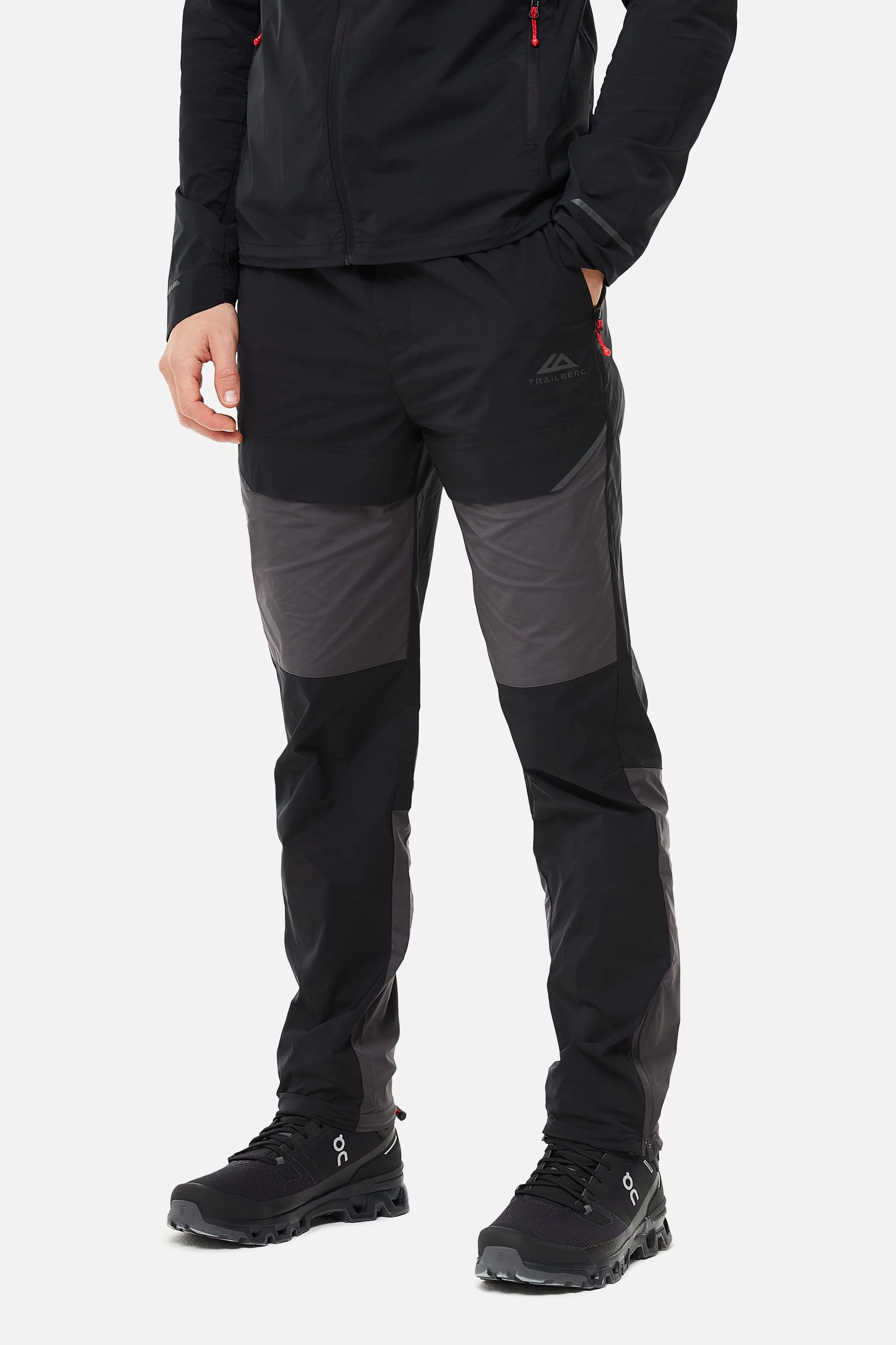 Storm Pant - Black/Grey sold by Trailberg