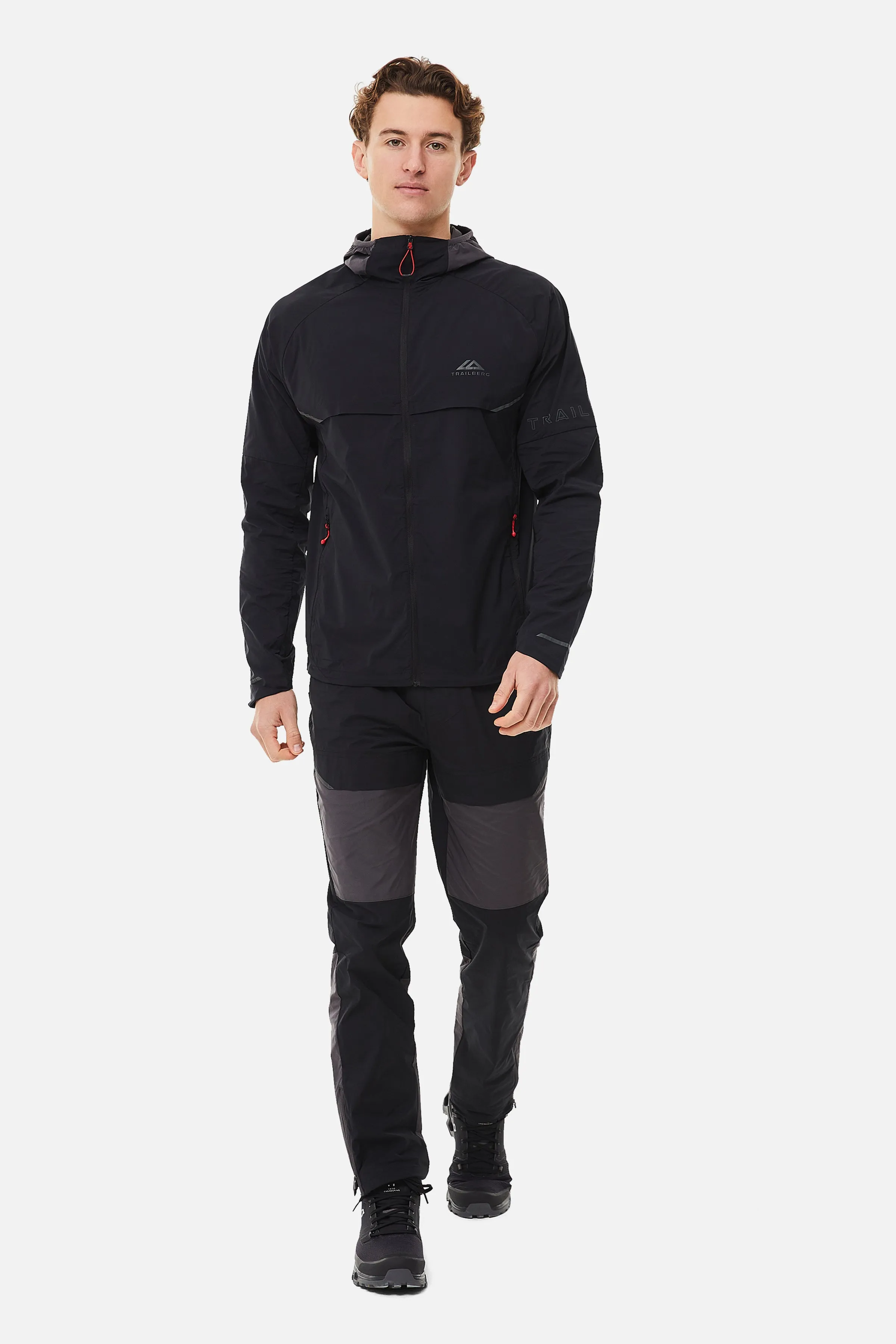 Storm Pant - Black/Grey sold by Trailberg product image thumbnail 2