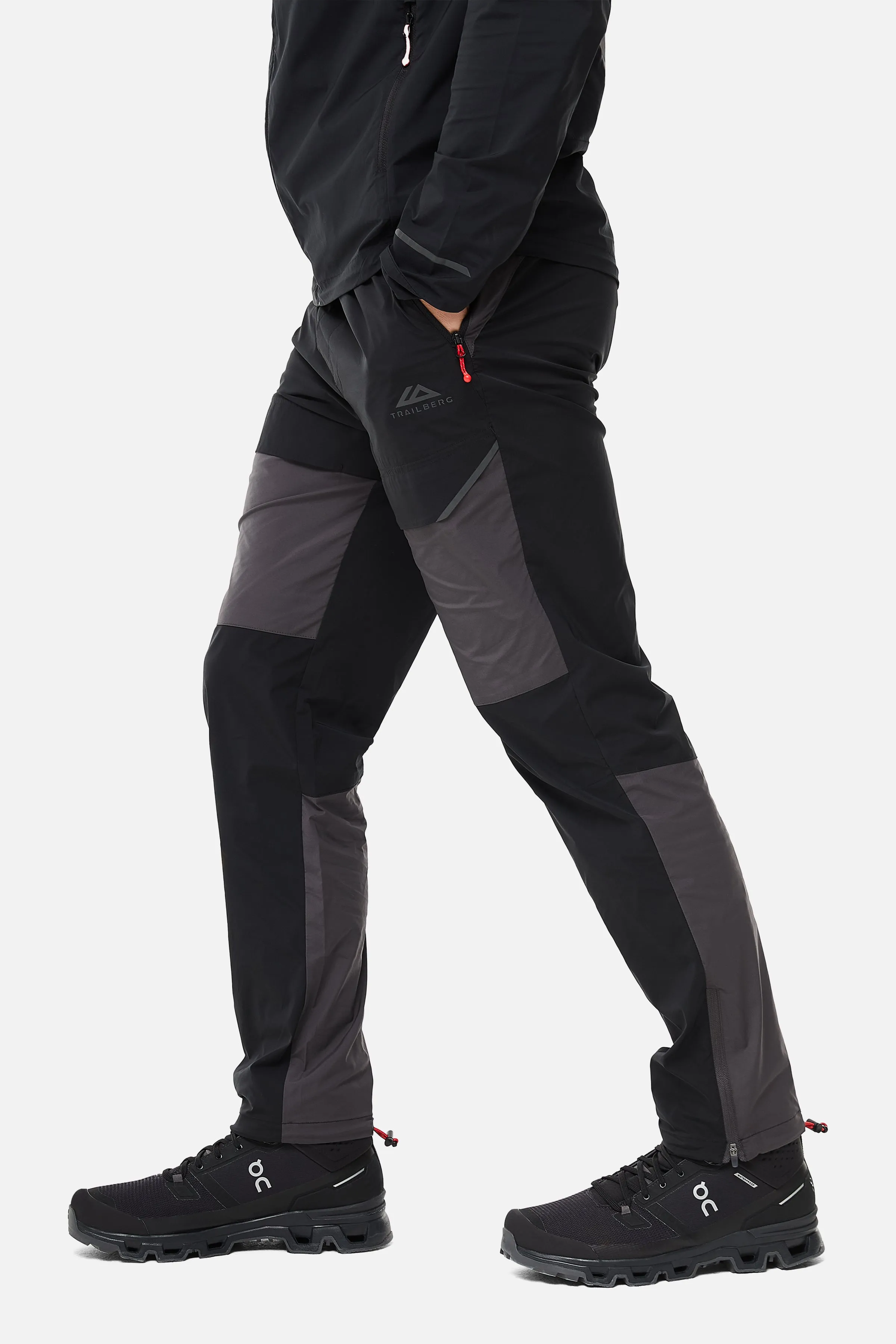 Storm Pant - Black/Grey sold by Trailberg product image thumbnail 3