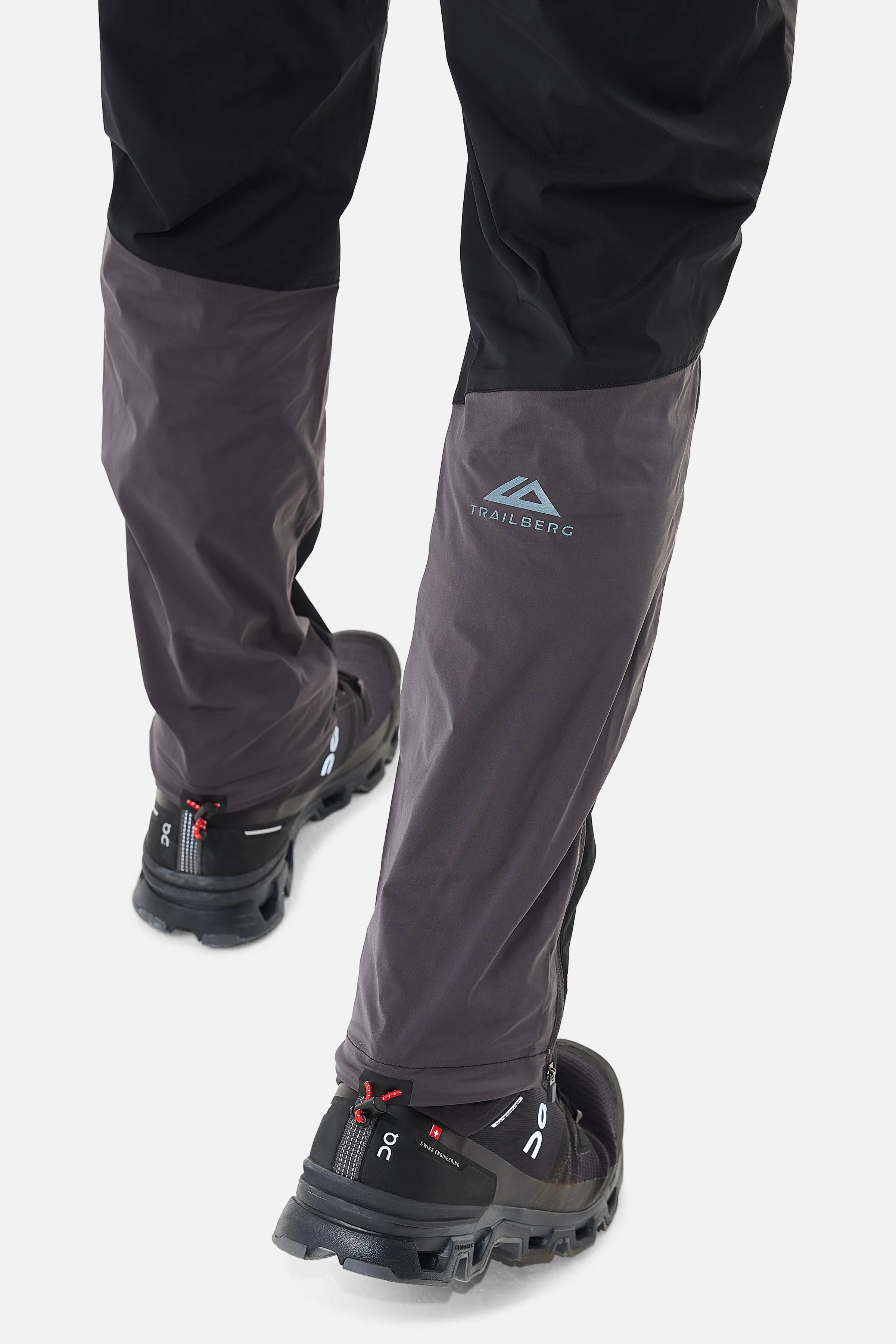 Storm Pant - Black/Grey sold by Trailberg product image thumbnail 4