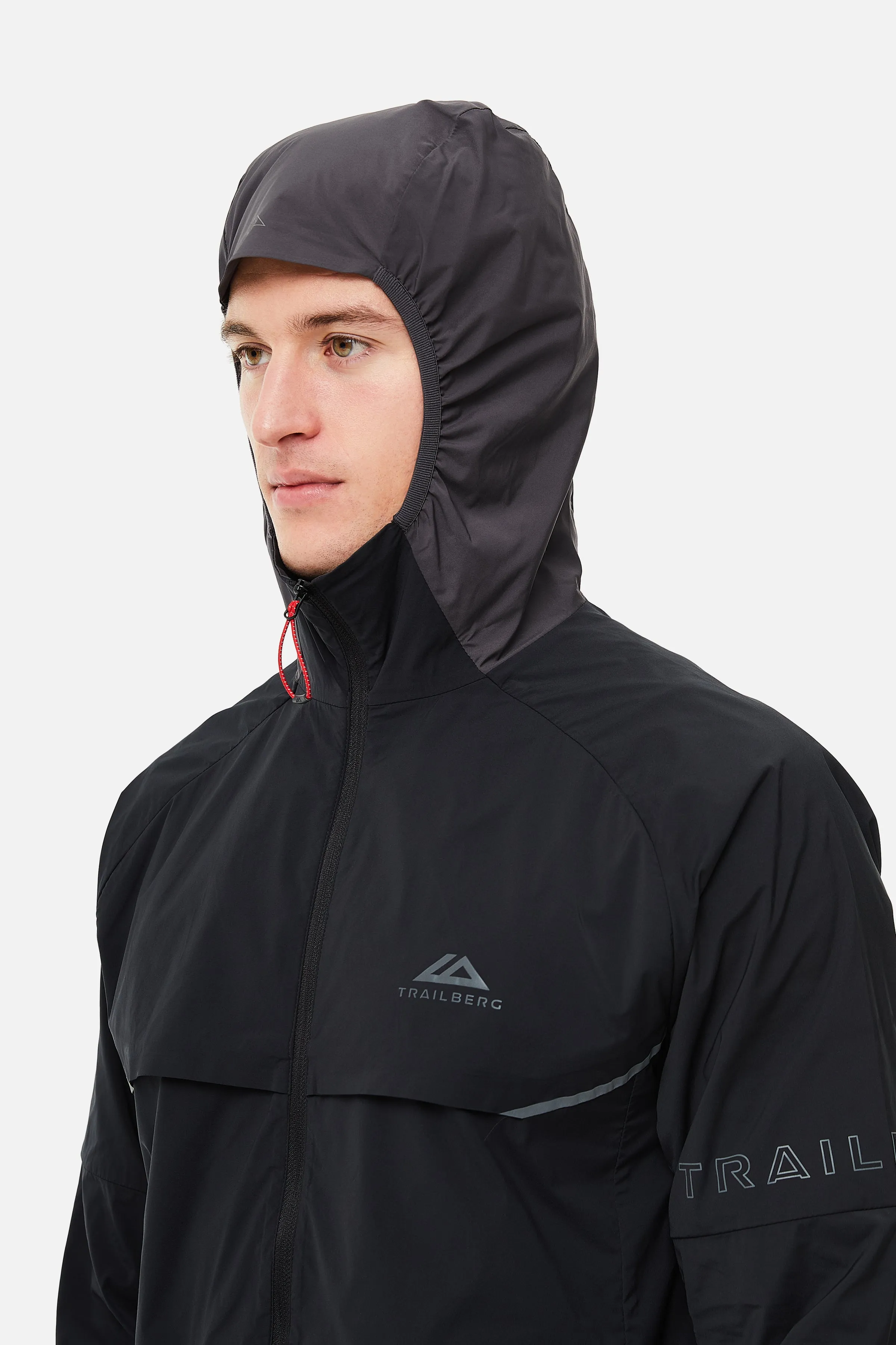 Storm Hood - Black/Grey sold by Trailberg product image thumbnail 3