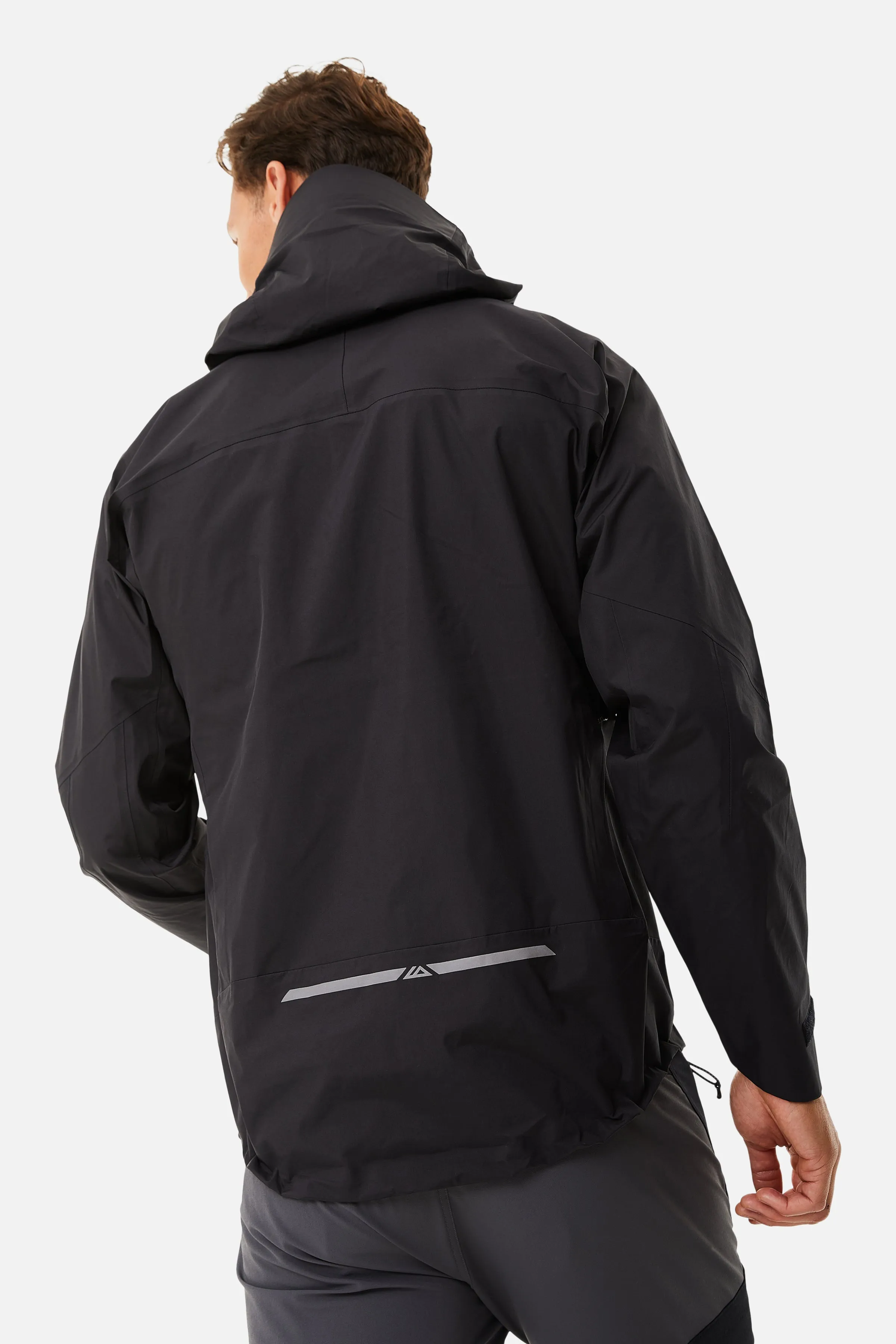 Conquer Waterproof Shell Jacket - Black sold by Trailberg product image thumbnail 2