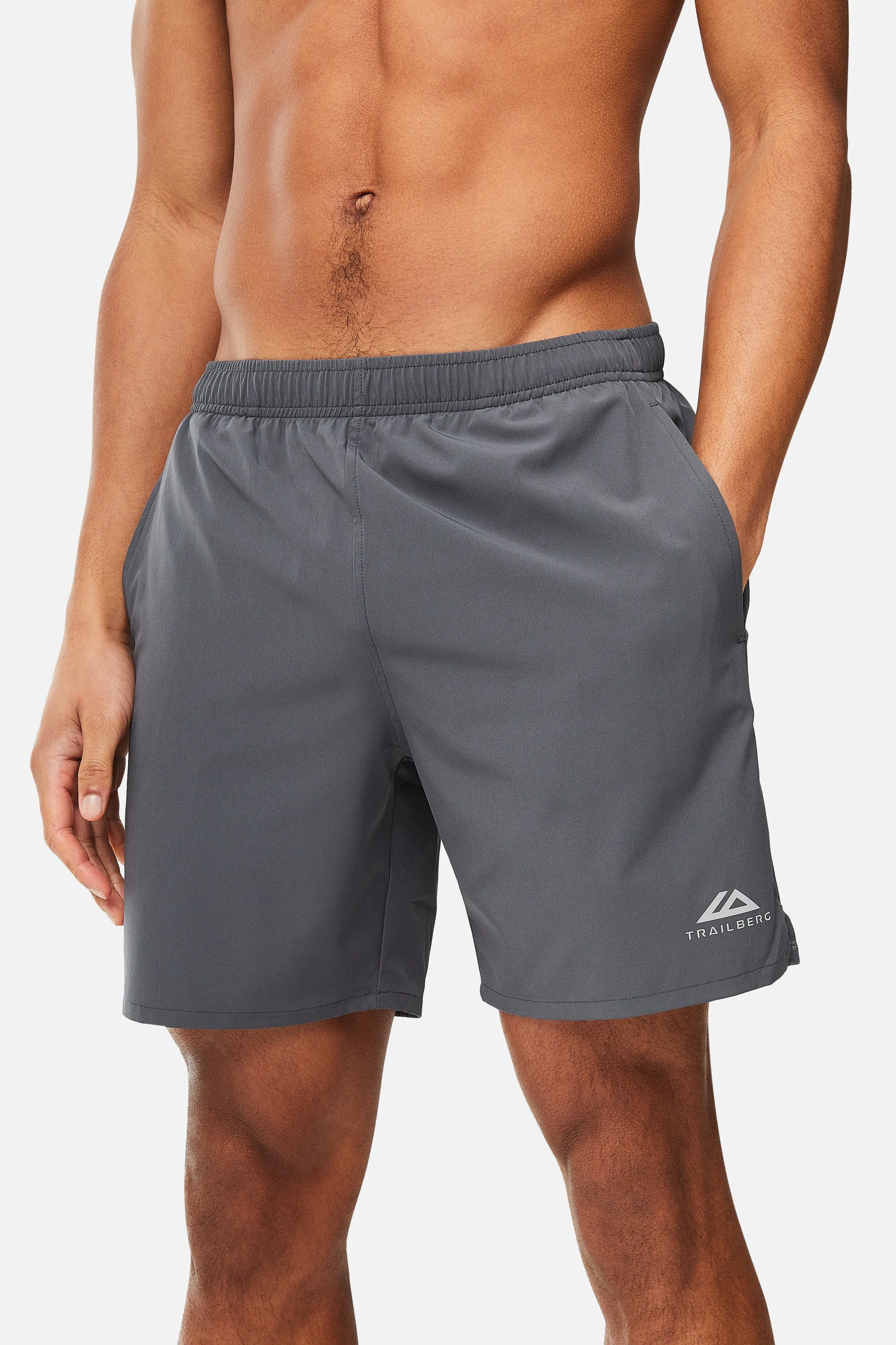 Essentials 2.0 Short - Iron Grey sold by Trailberg product image thumbnail 5