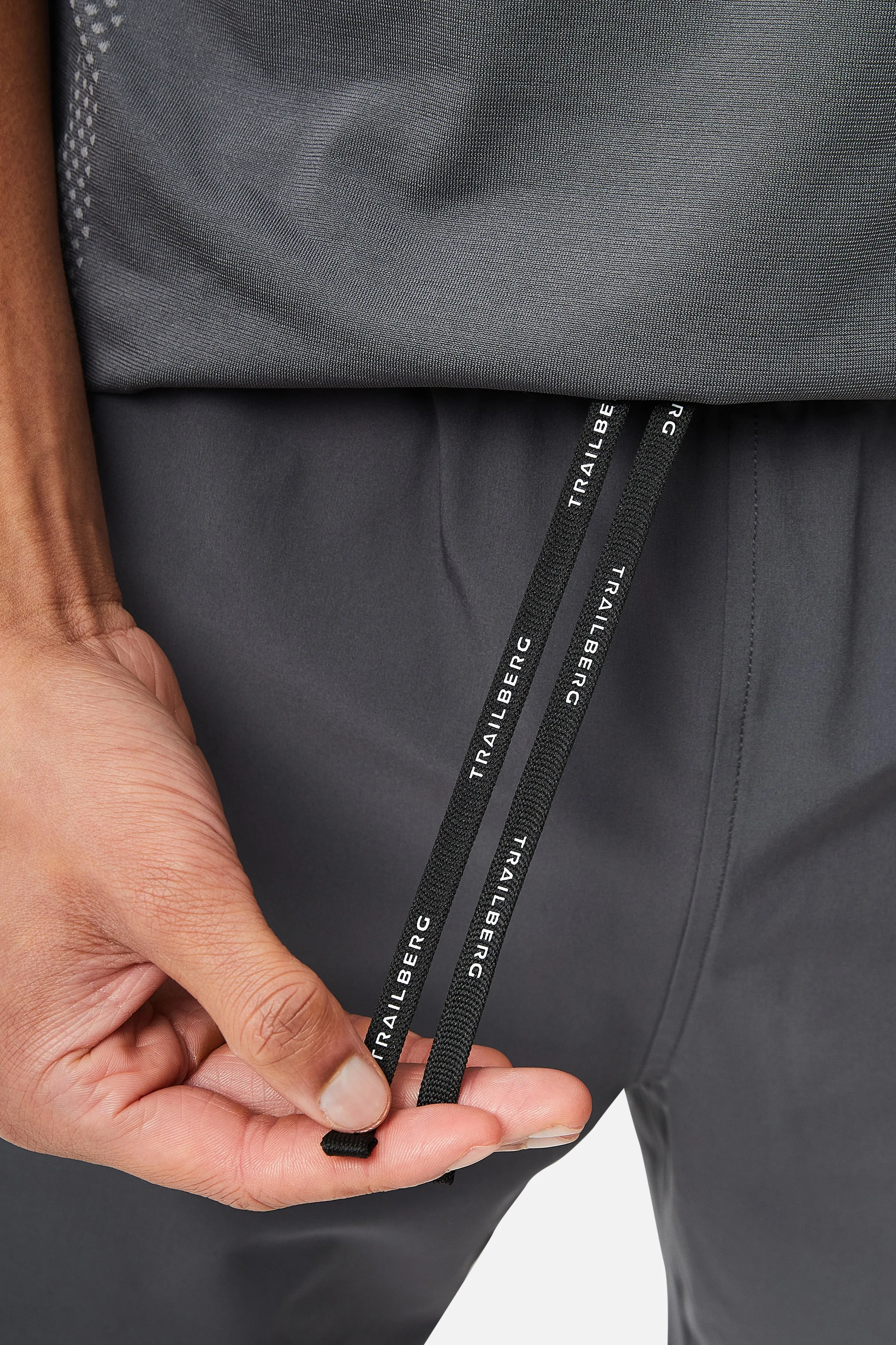 Essentials 2.0 Short - Iron Grey sold by Trailberg product image thumbnail 4