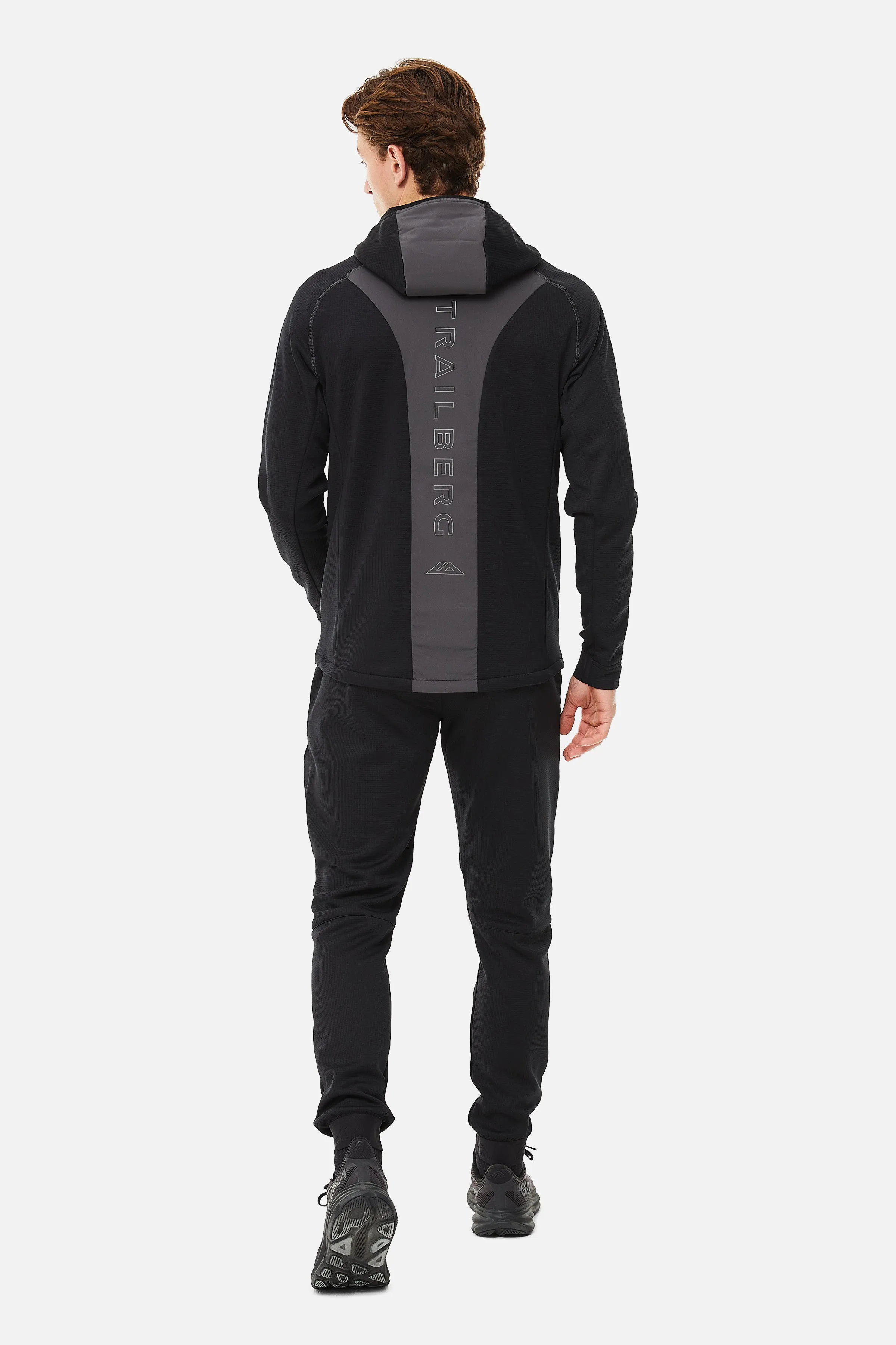 Glacier Fleece Pant - Black/Grey sold by Trailberg product image thumbnail 4