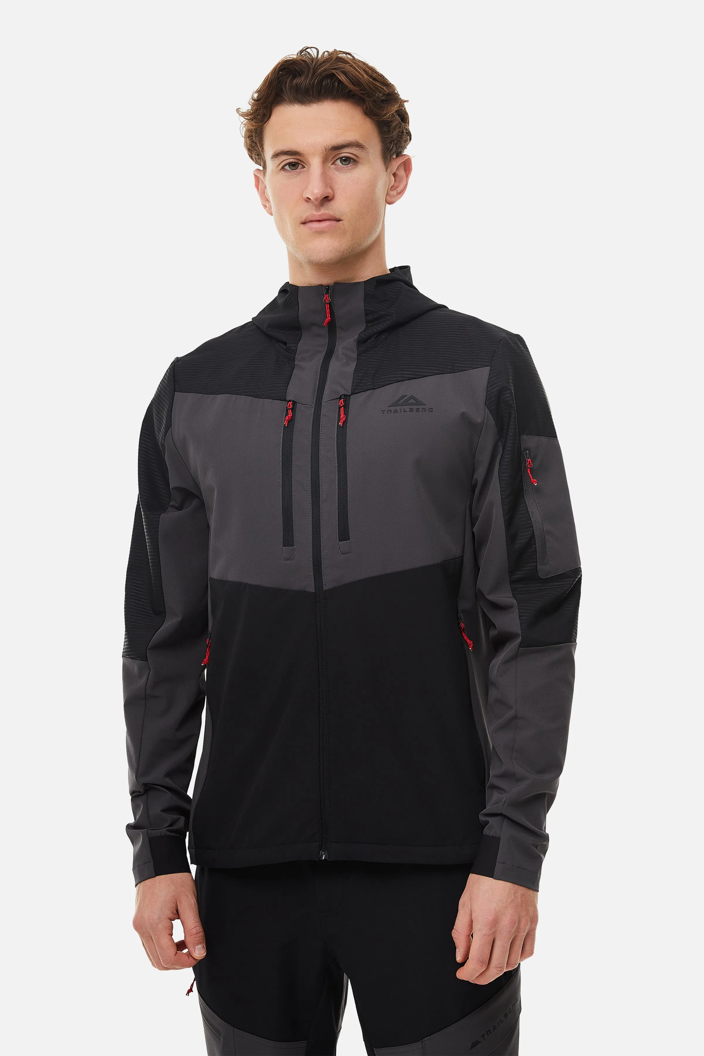 Elbrus 3.0 Tracksuit - Black/Grey sold by Trailberg product image thumbnail 2