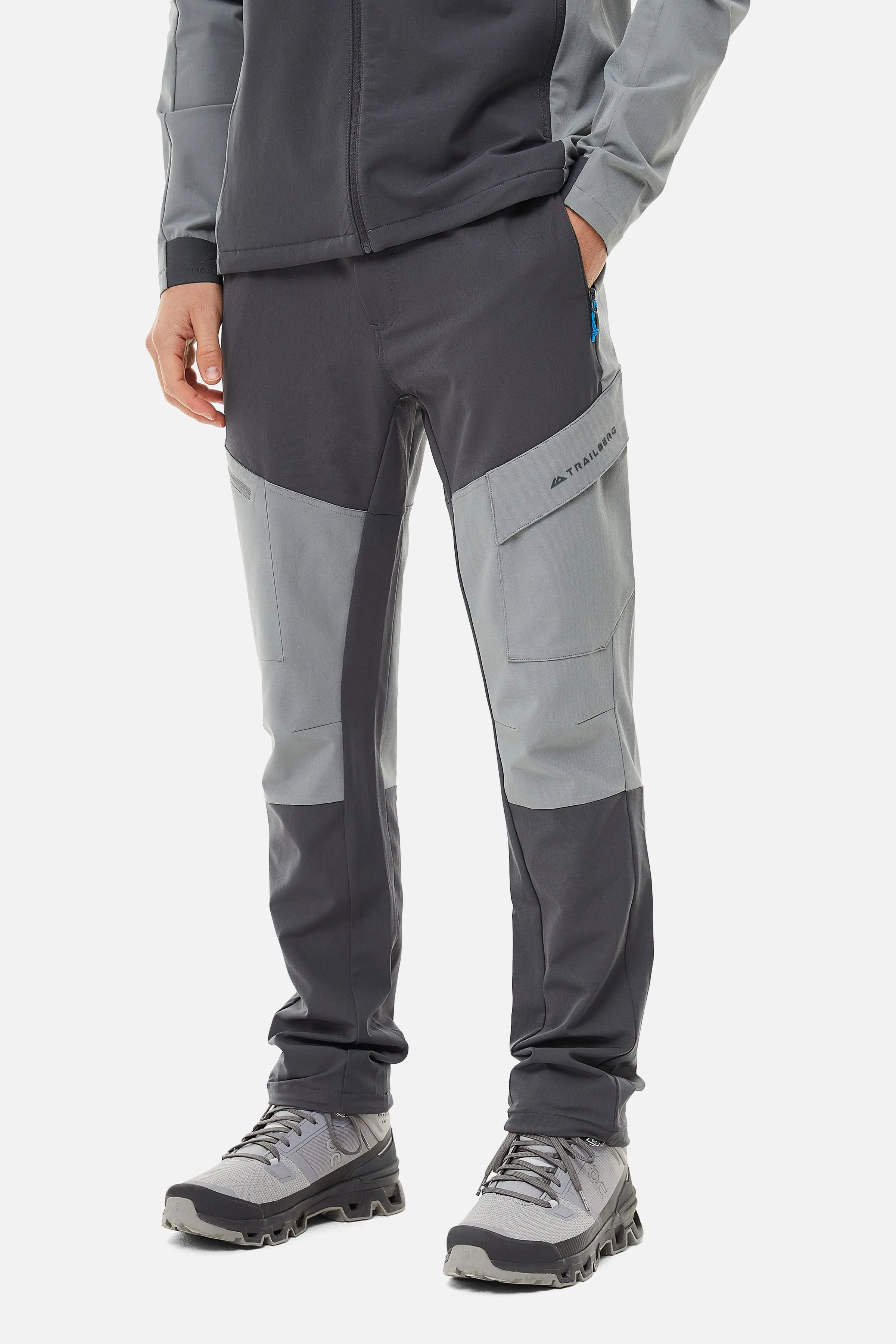 Elbrus 3.0 Pant - Grey/Light Grey sold by Trailberg