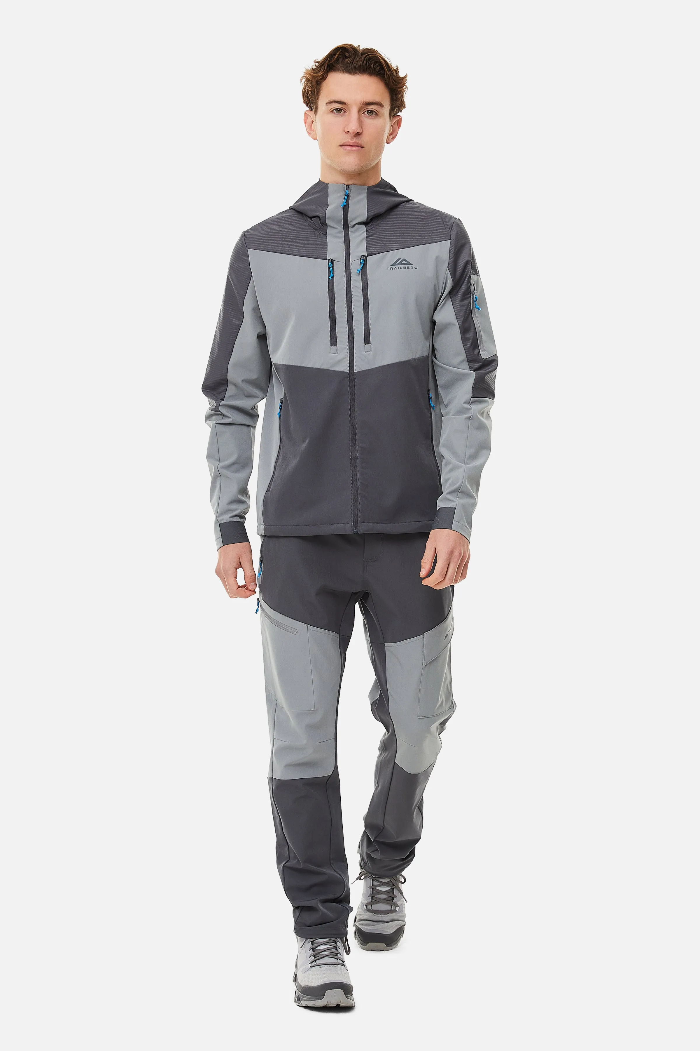 Elbrus 3.0 Pant - Grey/Light Grey sold by Trailberg product image thumbnail 2