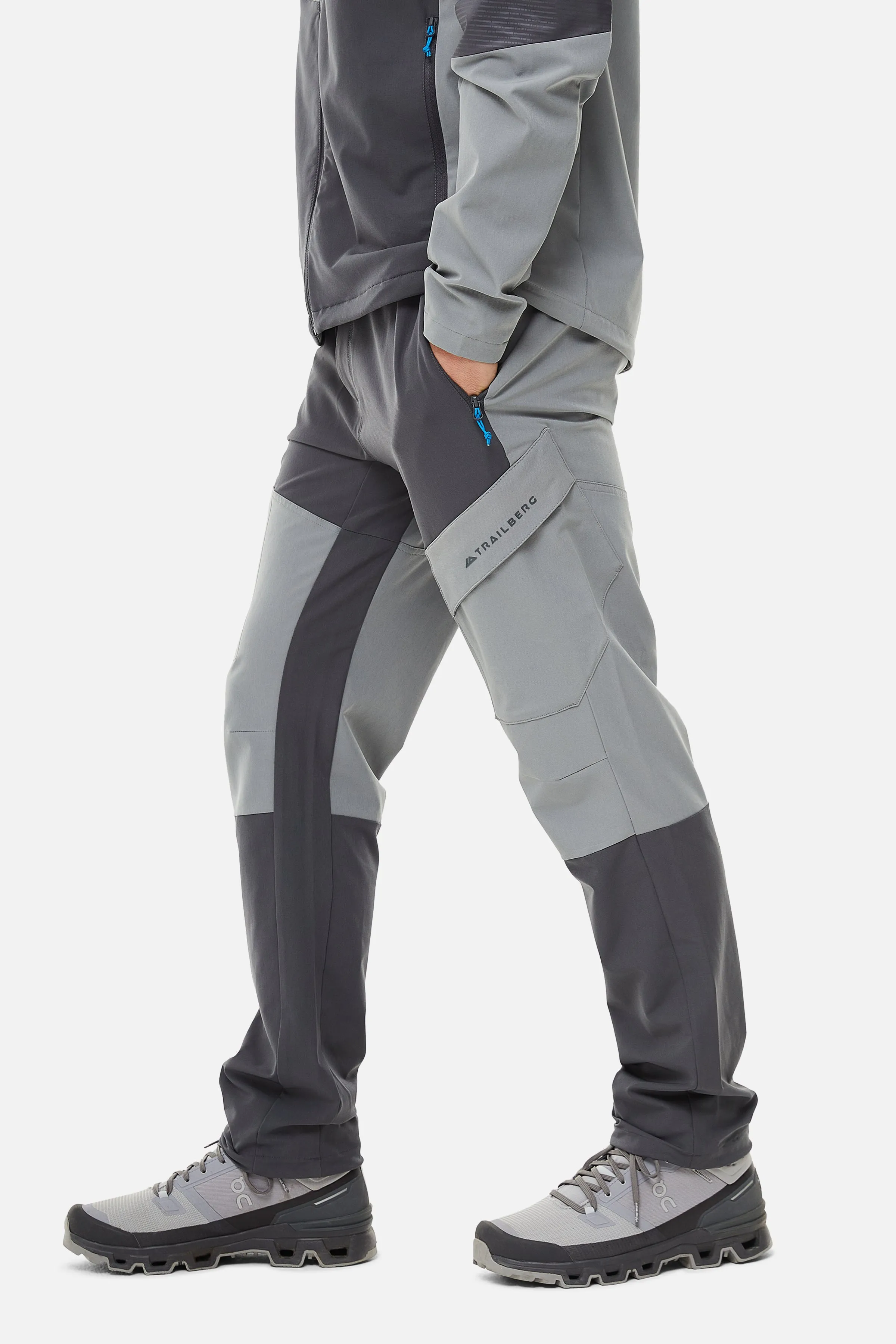 Elbrus 3.0 Pant - Grey/Light Grey sold by Trailberg product image thumbnail 5