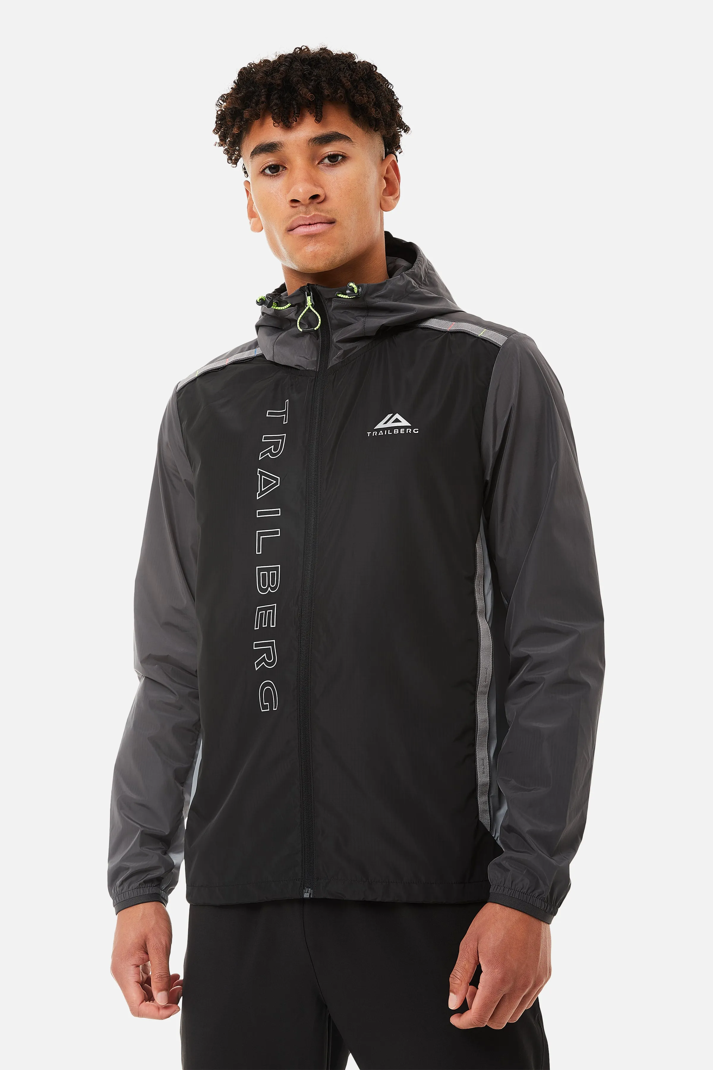 AW24 Triathlon Windbreaker - Charcoal/Grey sold by Trailberg