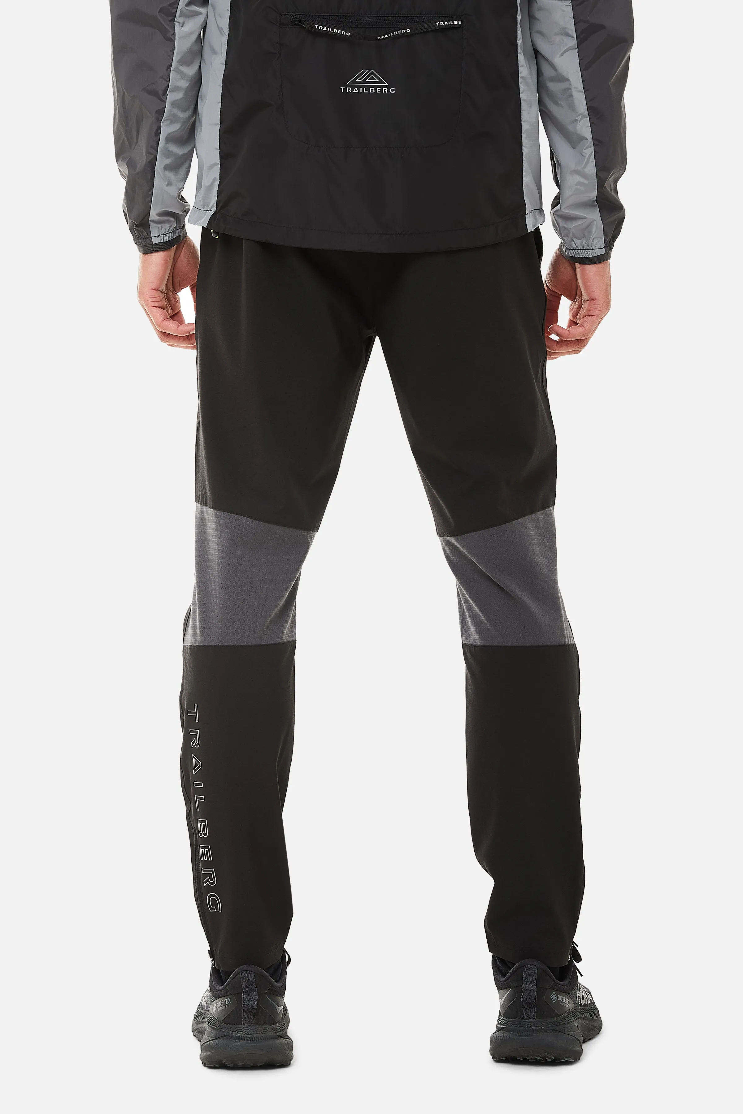 AW24 Triathlon Pant - Black/Grey sold by Trailberg product image thumbnail 5