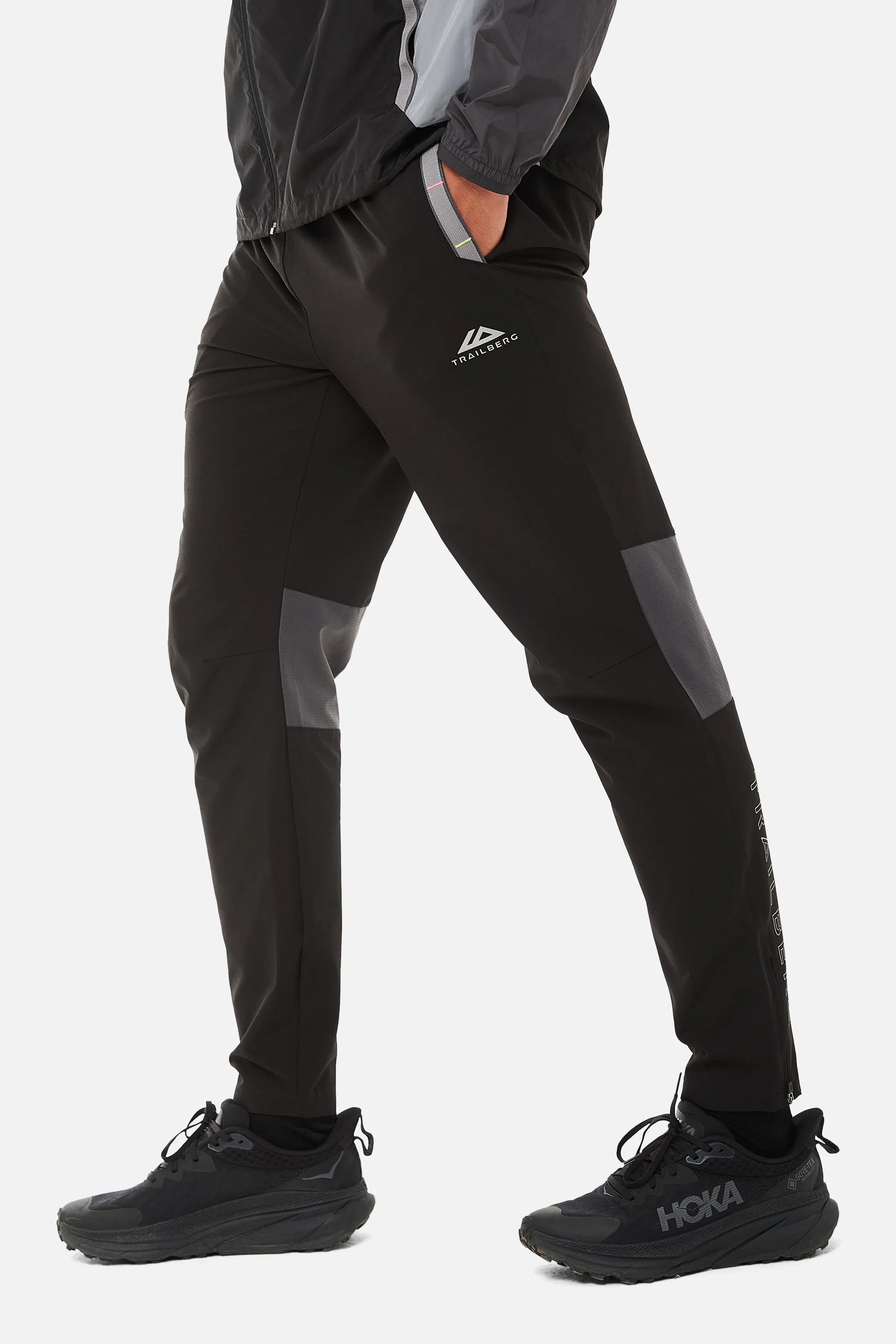 AW24 Triathlon Pant - Black/Grey sold by Trailberg product image thumbnail 3