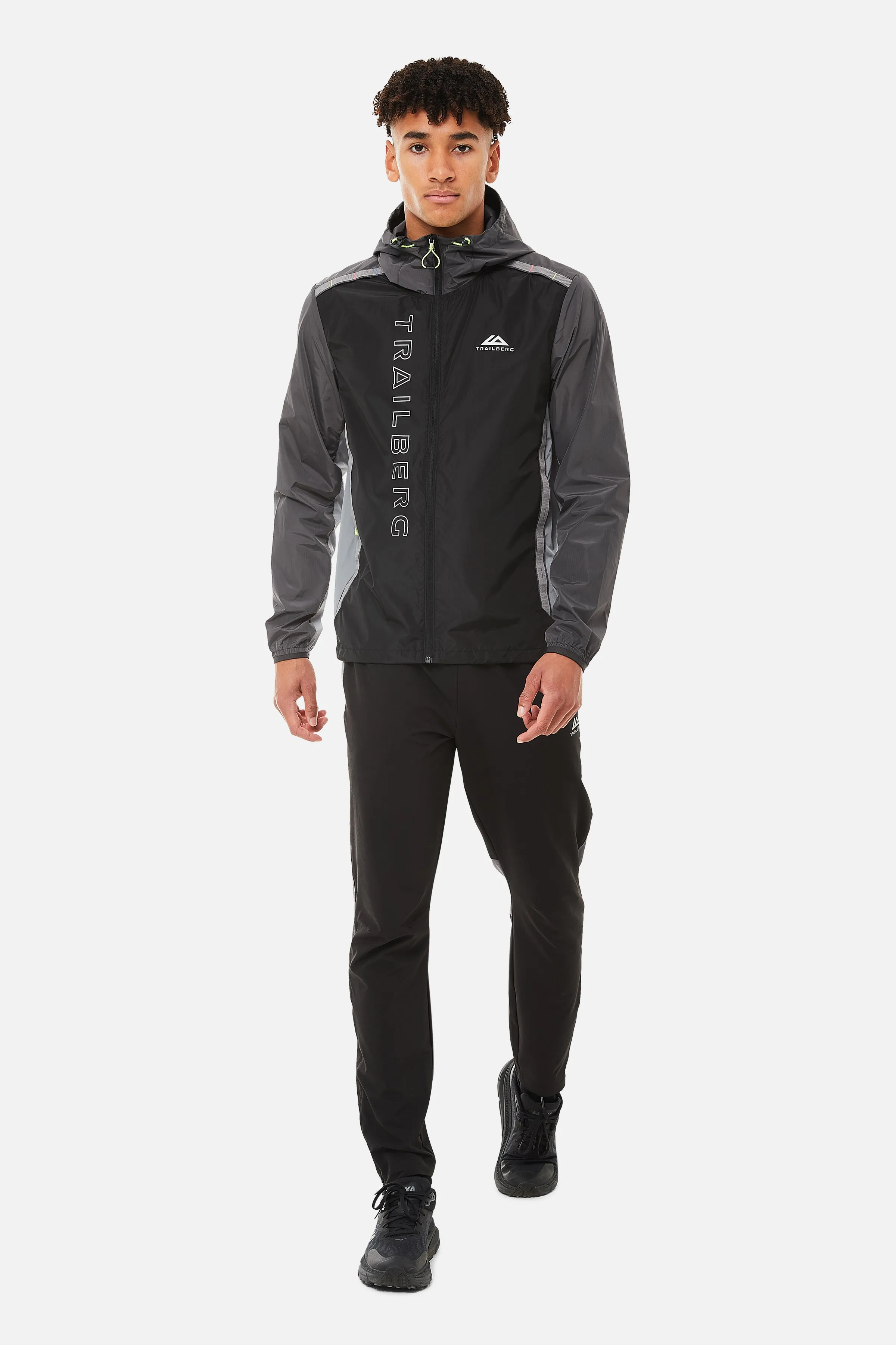 AW24 Triathlon Pant - Black/Grey sold by Trailberg product image thumbnail 2