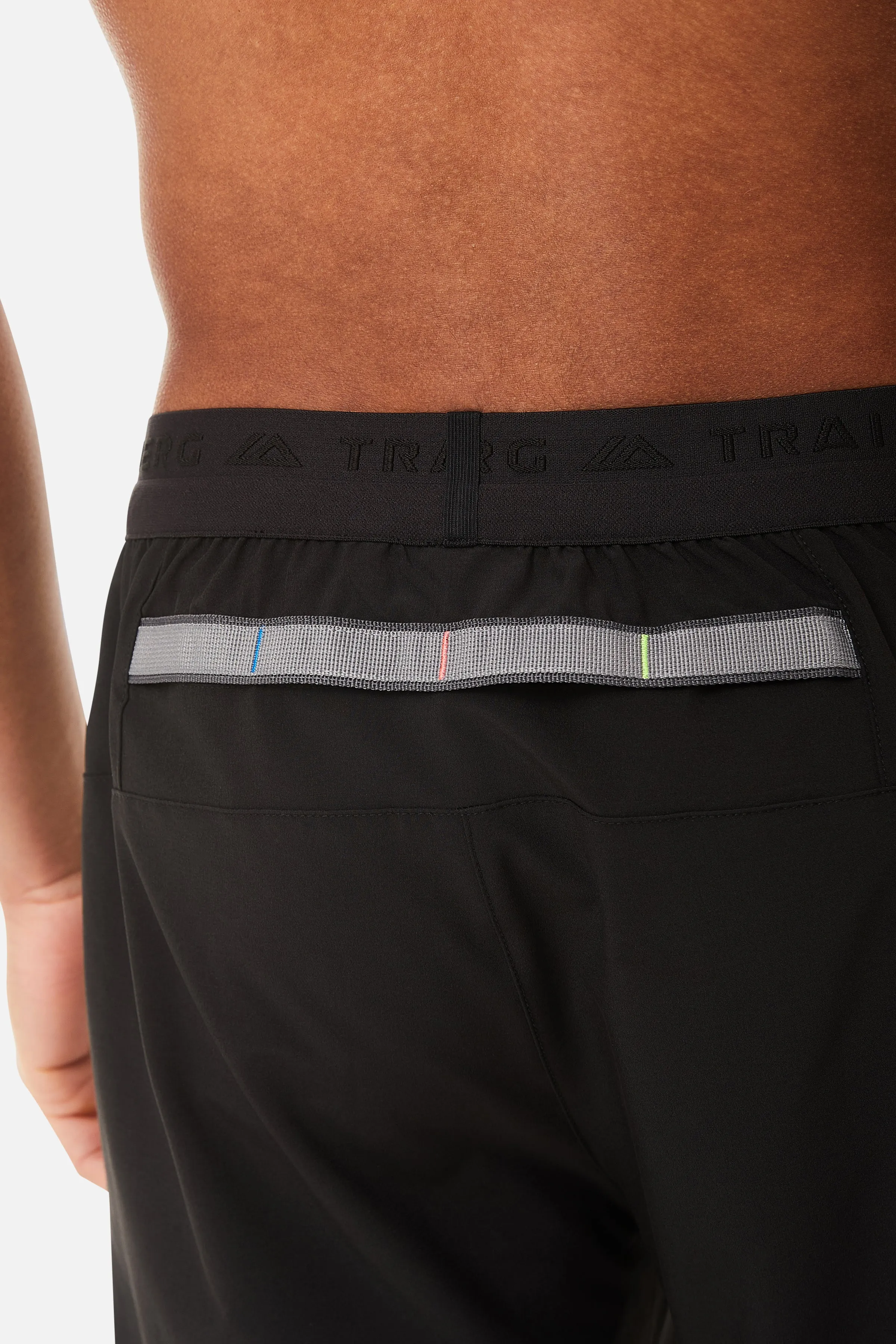 AW24 Triathlon Pant - Black/Grey sold by Trailberg product image thumbnail 4