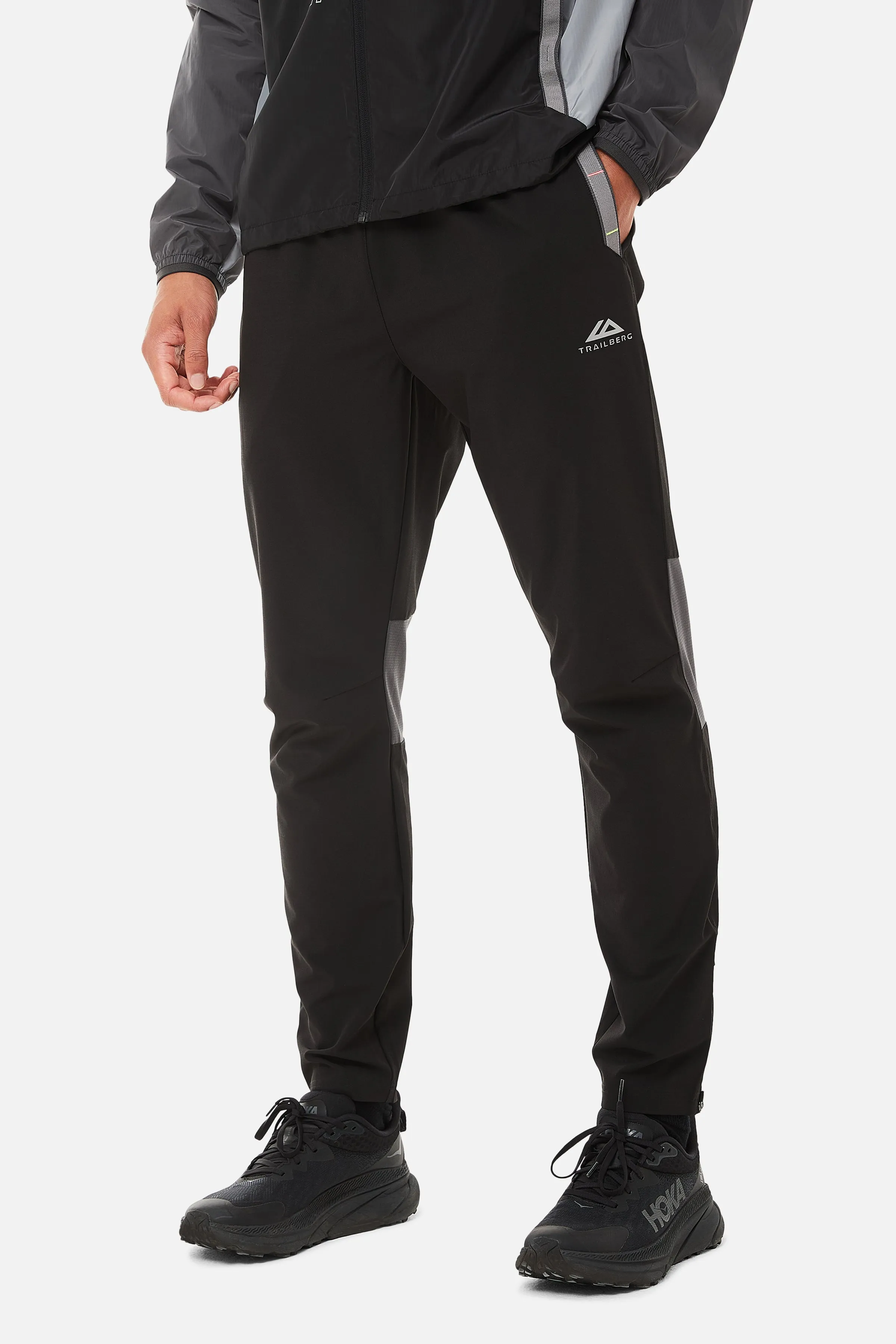 AW24 Triathlon Pant - Black/Grey sold by Trailberg