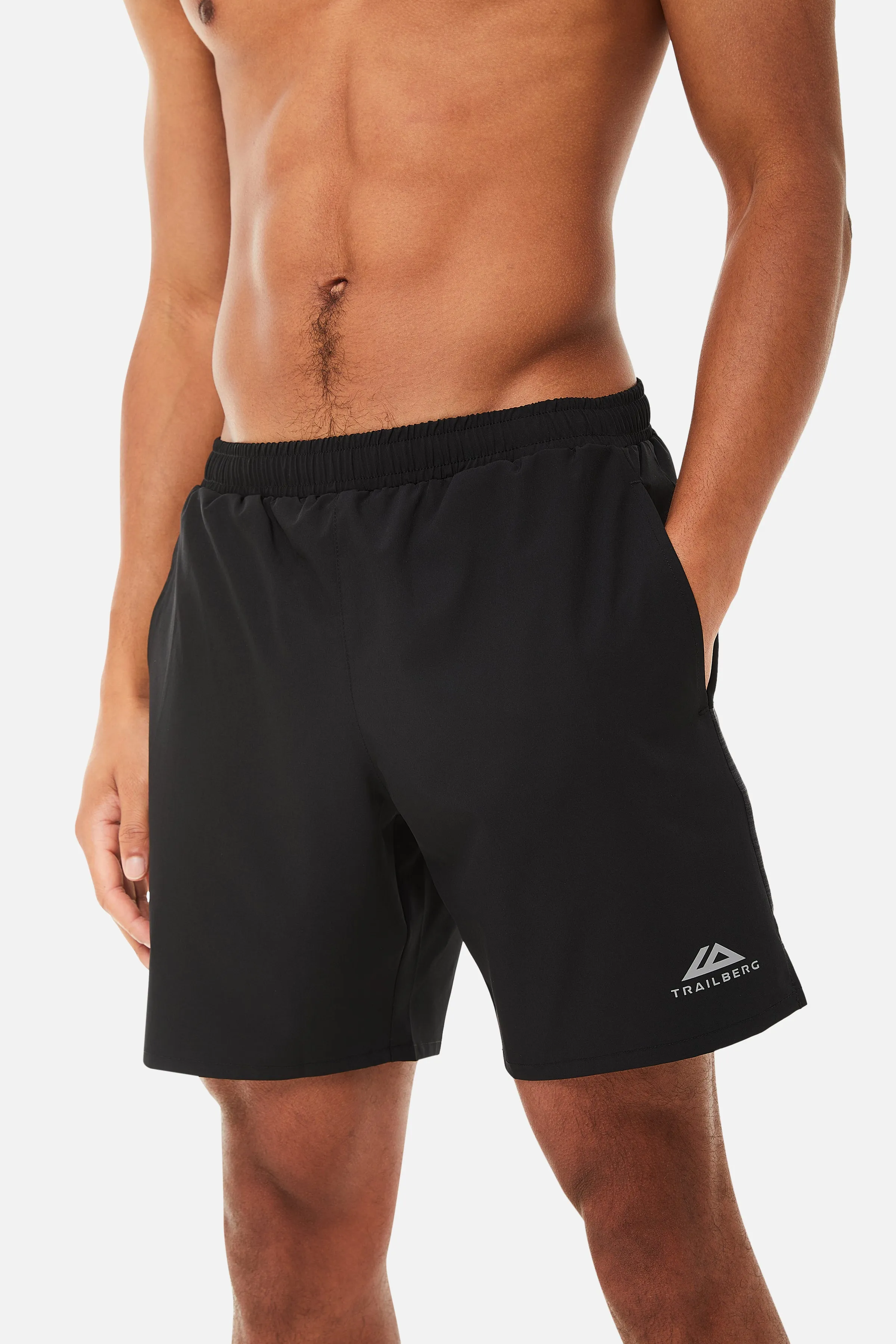 AW24 Cloud Short - Black/Grey sold by Trailberg product image thumbnail 4