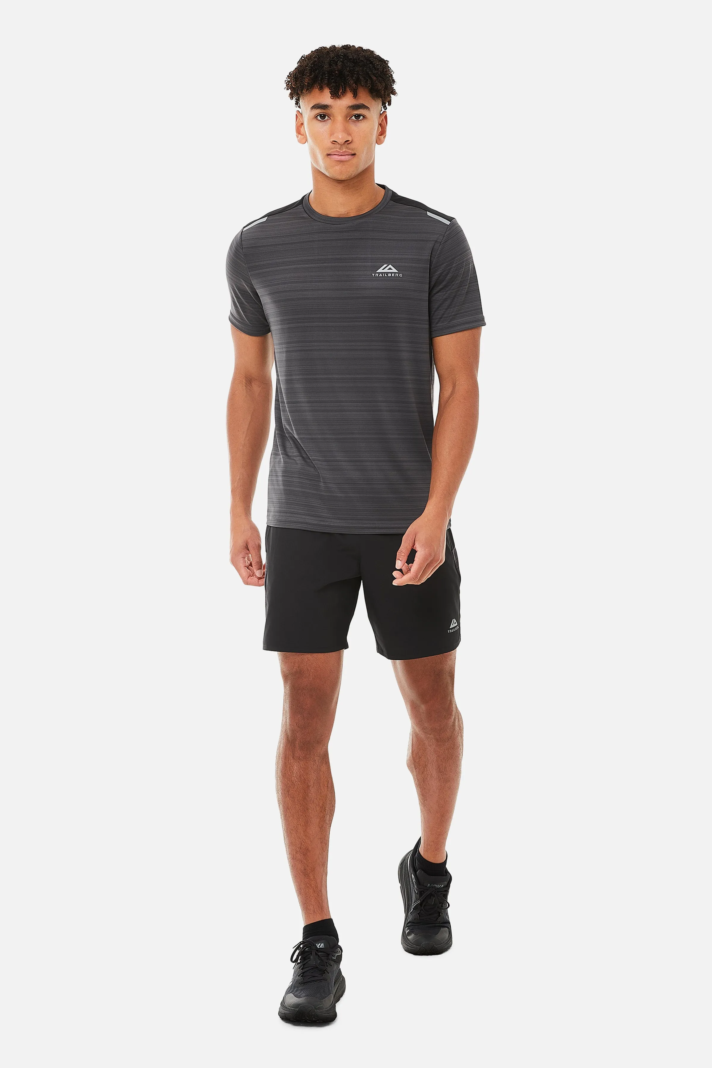 AW24 Cloud Short - Black/Grey sold by Trailberg product image thumbnail 2