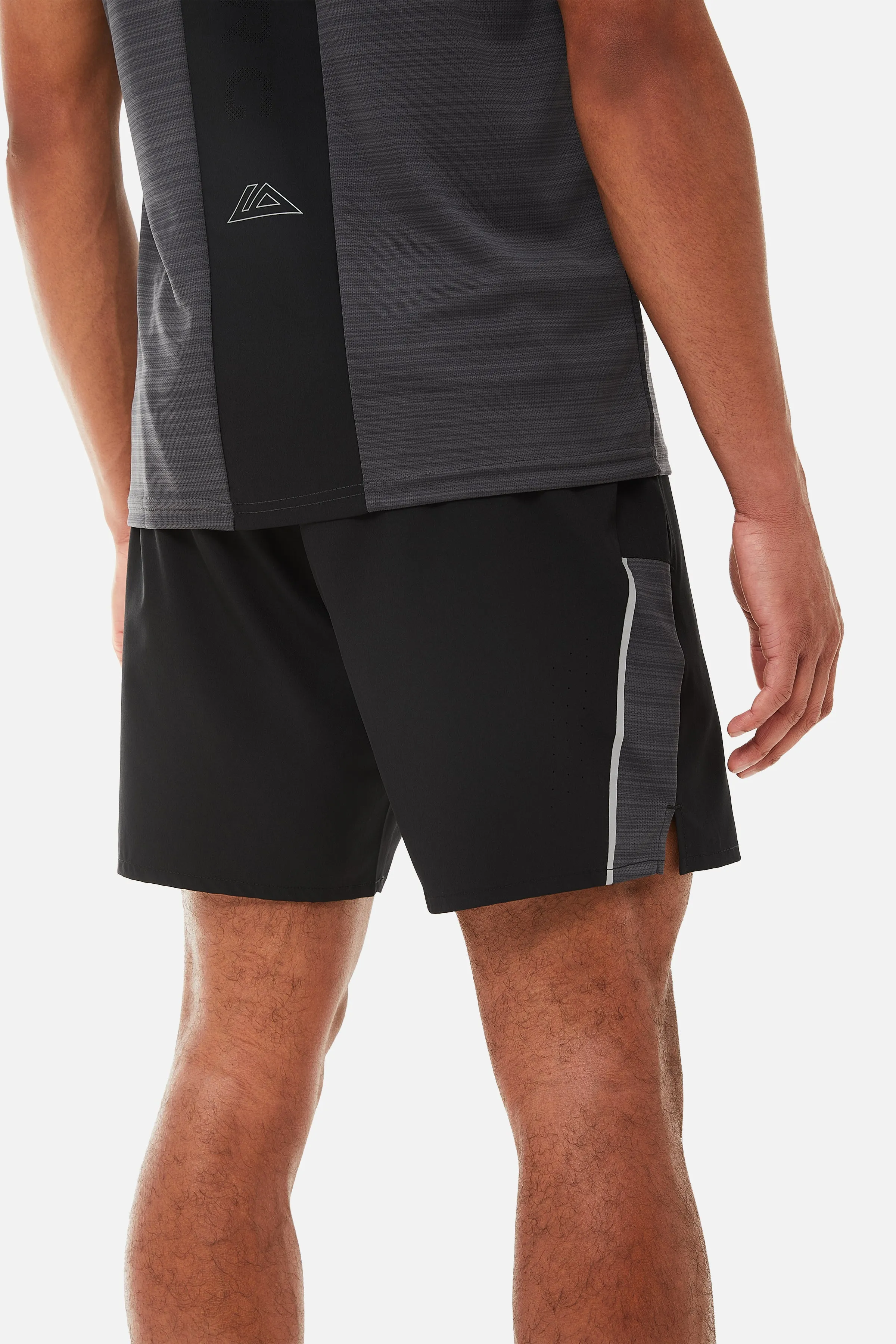 AW24 Cloud Short - Black/Grey sold by Trailberg product image thumbnail 5