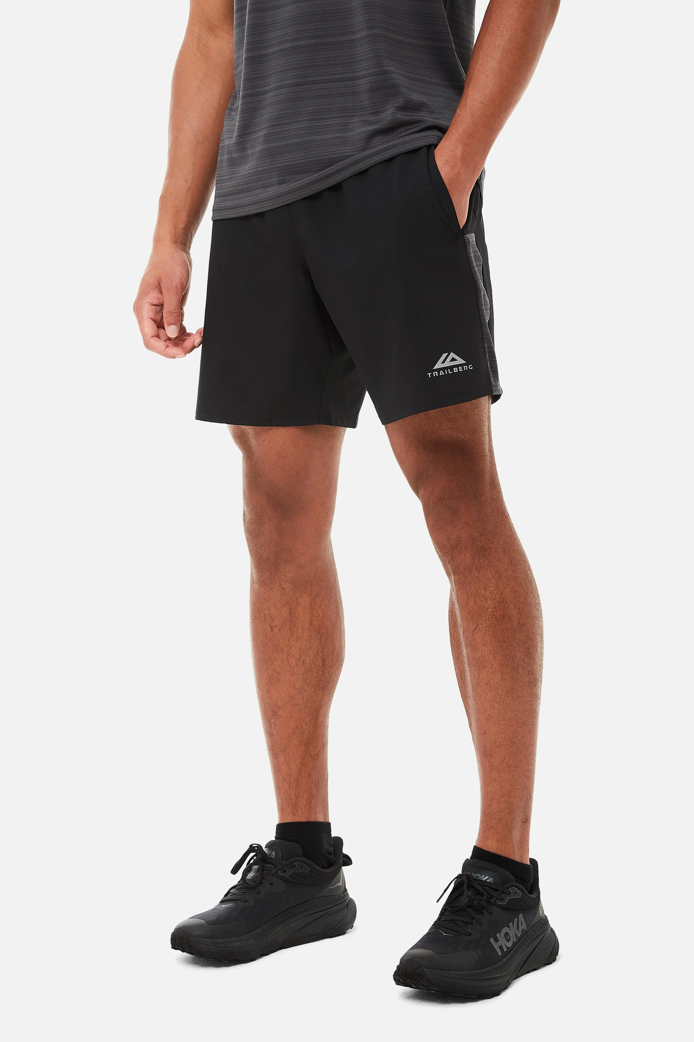 AW24 Cloud Short - Black/Grey sold by Trailberg product image thumbnail 3