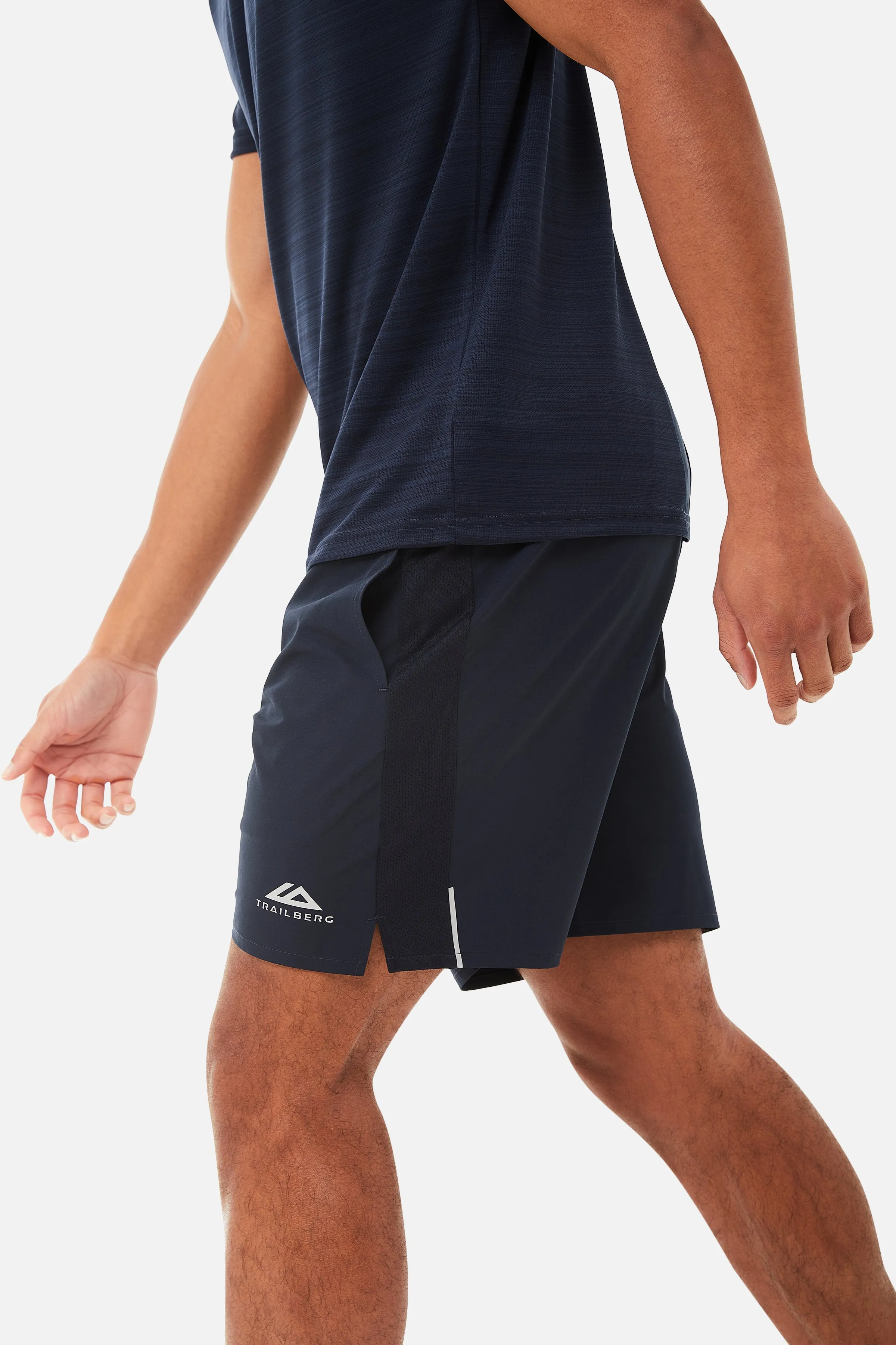 Essentials 2.0 Short - Dark Blue sold by Trailberg
