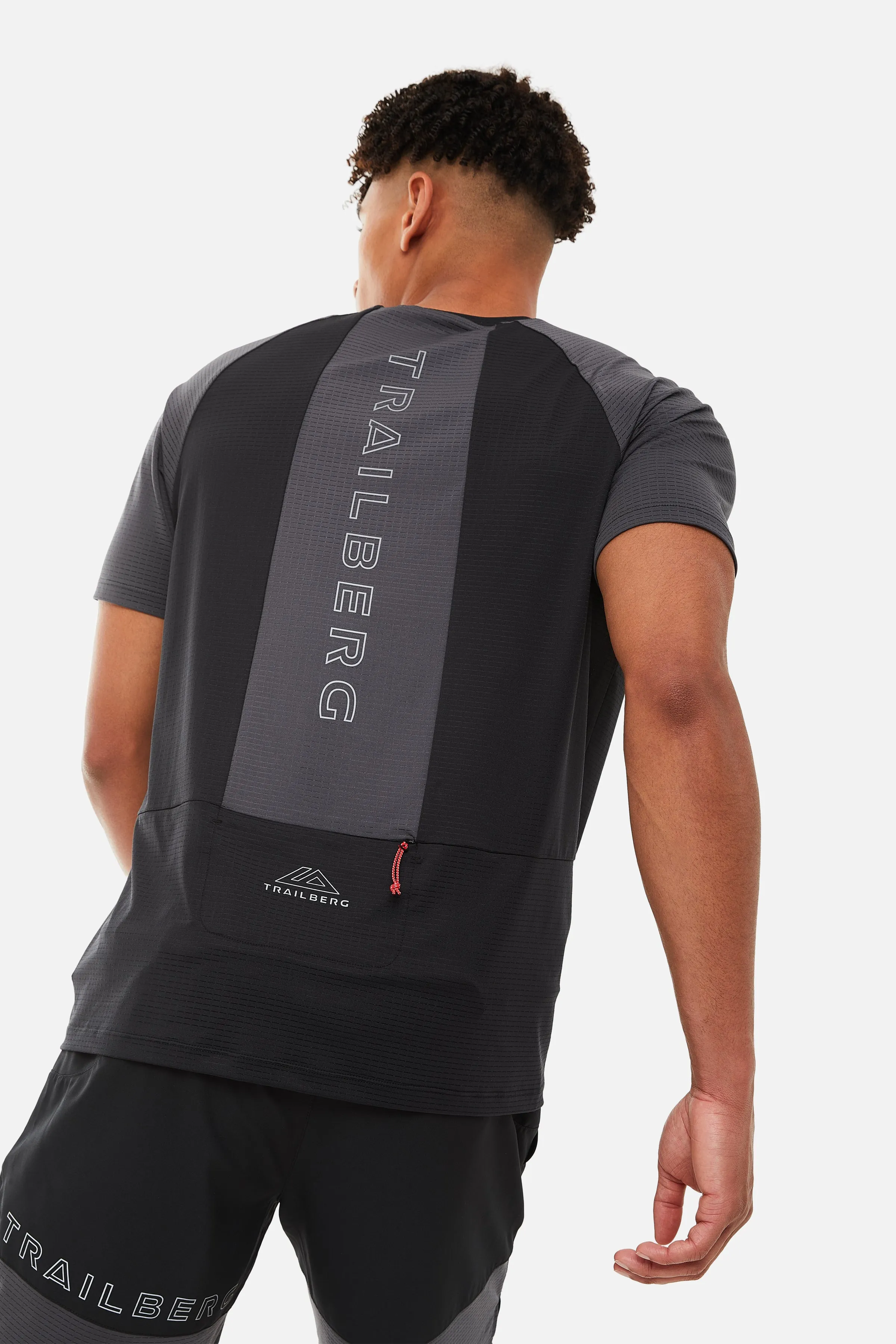 Rapid Dash Tee - Black/Grey sold by Trailberg product image thumbnail 2