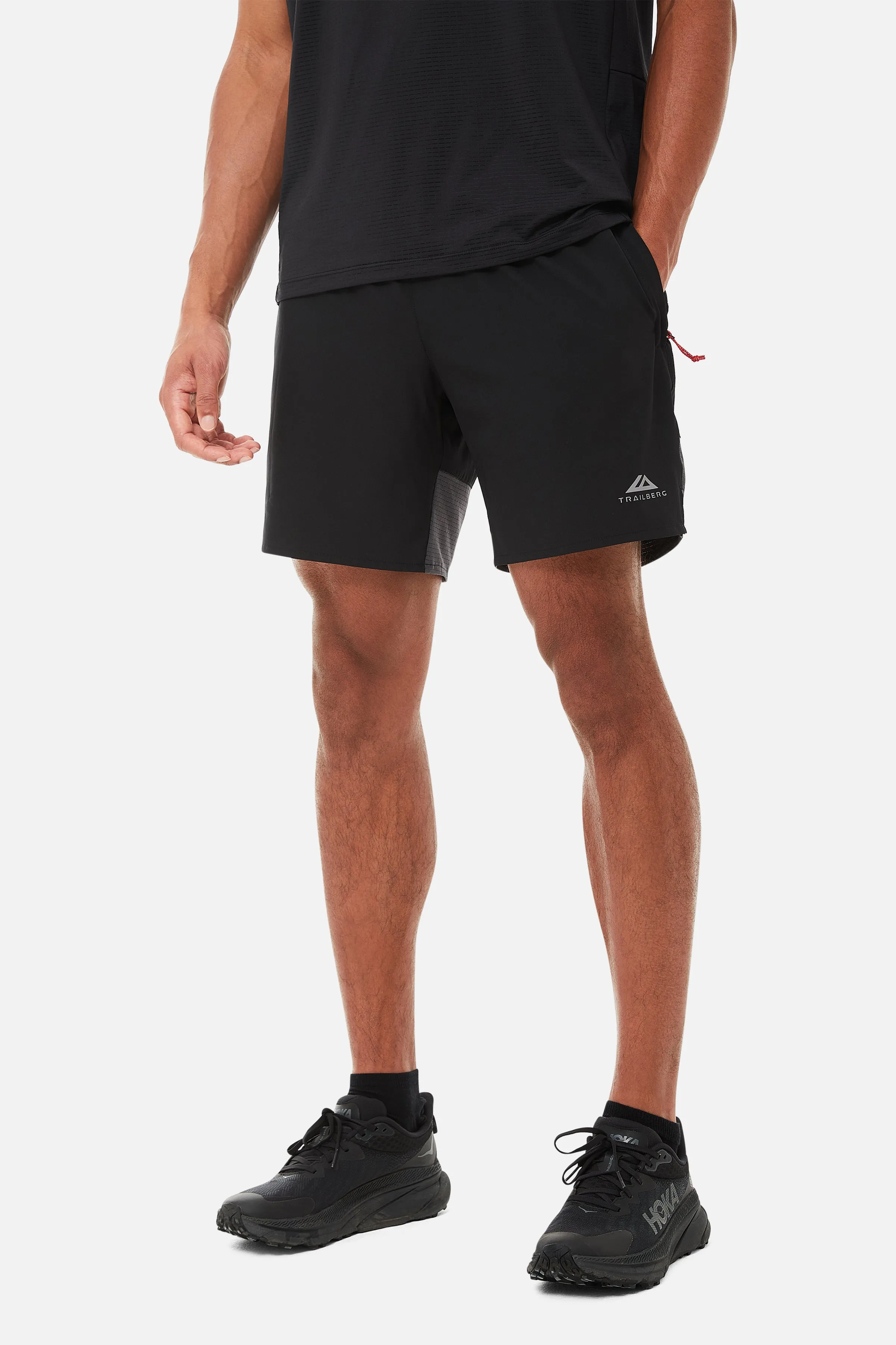 Rapid Dash Short - Black/Grey sold by Trailberg product image thumbnail 5