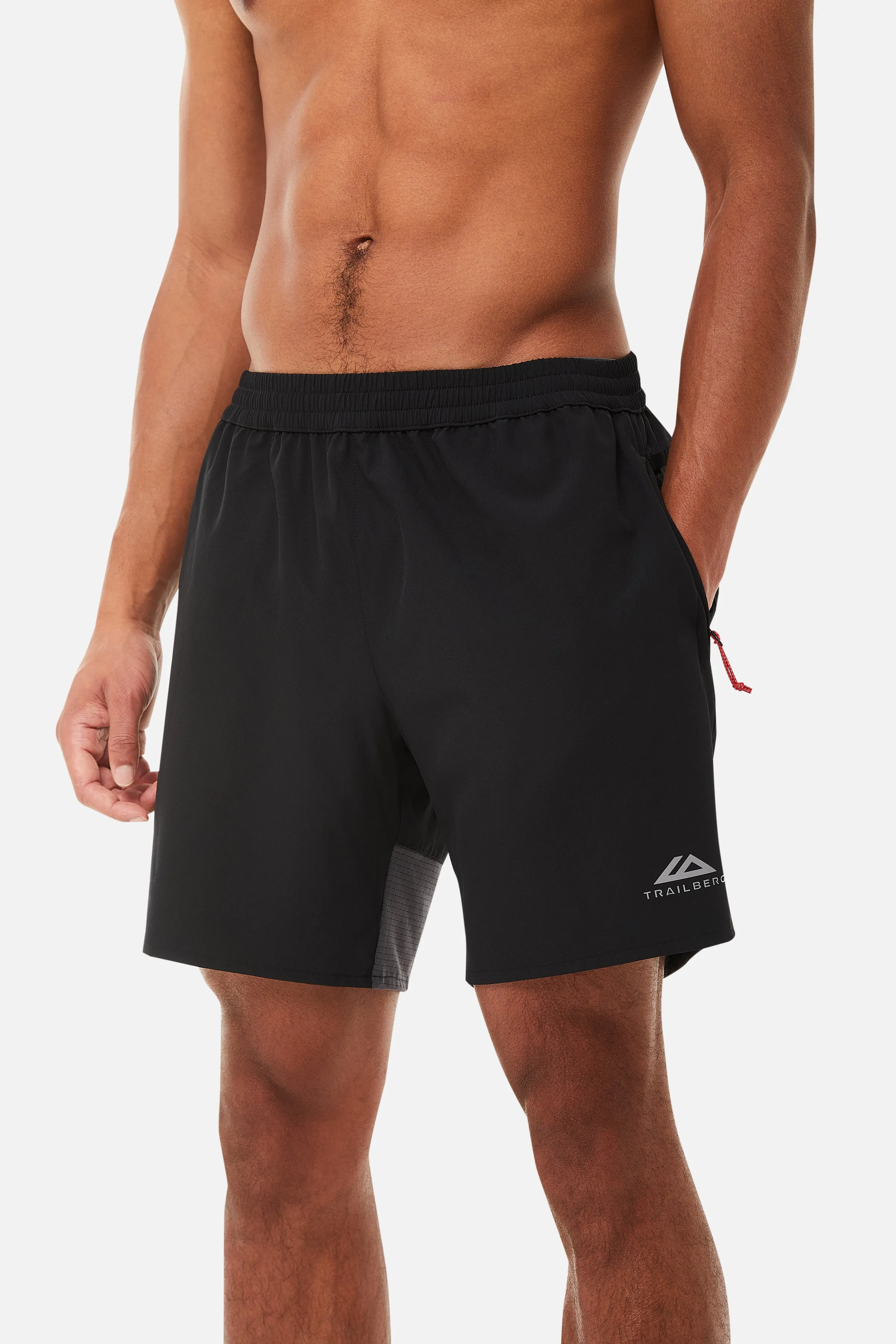 Rapid Dash Short - Black/Grey sold by Trailberg product image thumbnail 4