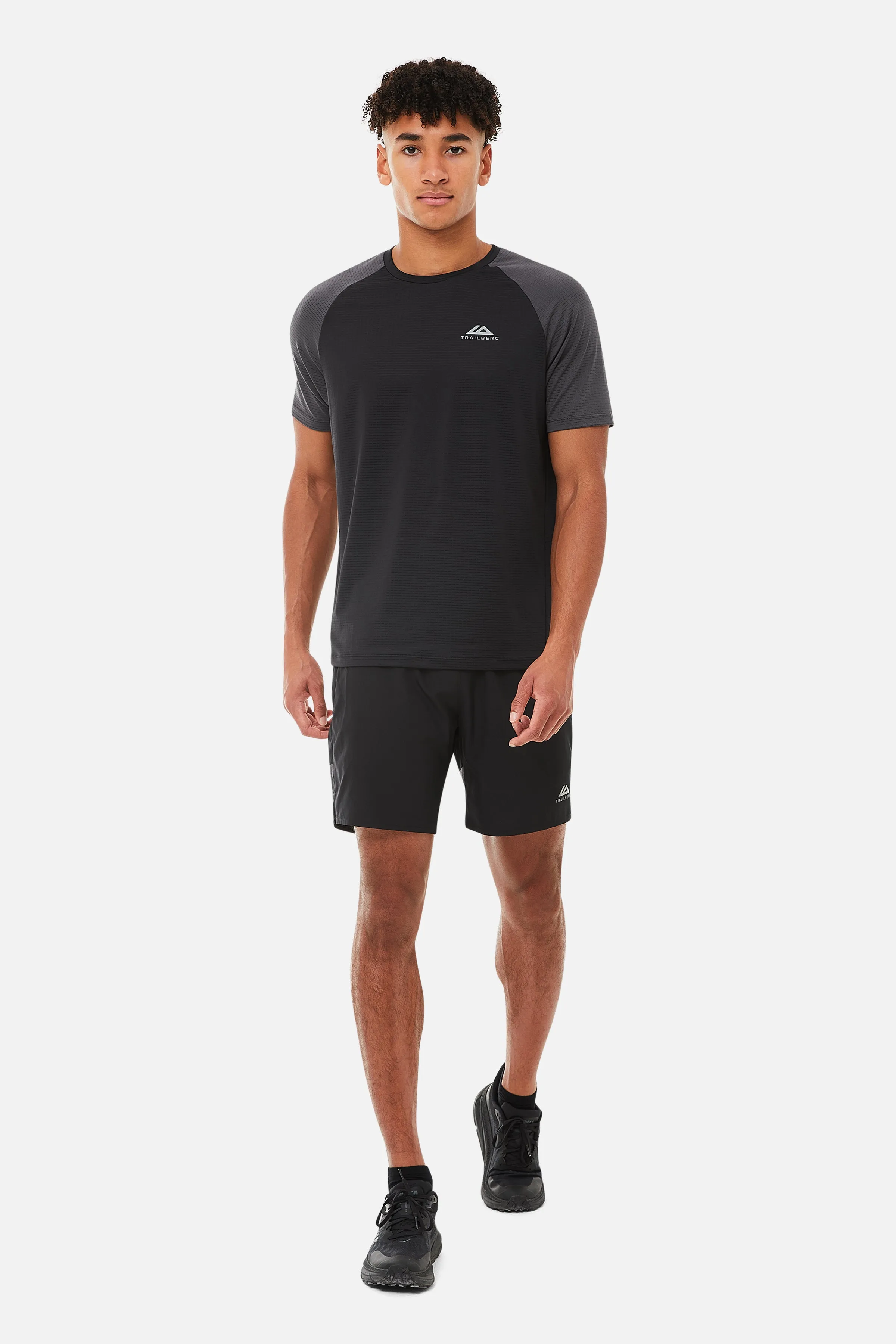 Rapid Dash Short - Black/Grey sold by Trailberg product image thumbnail 2