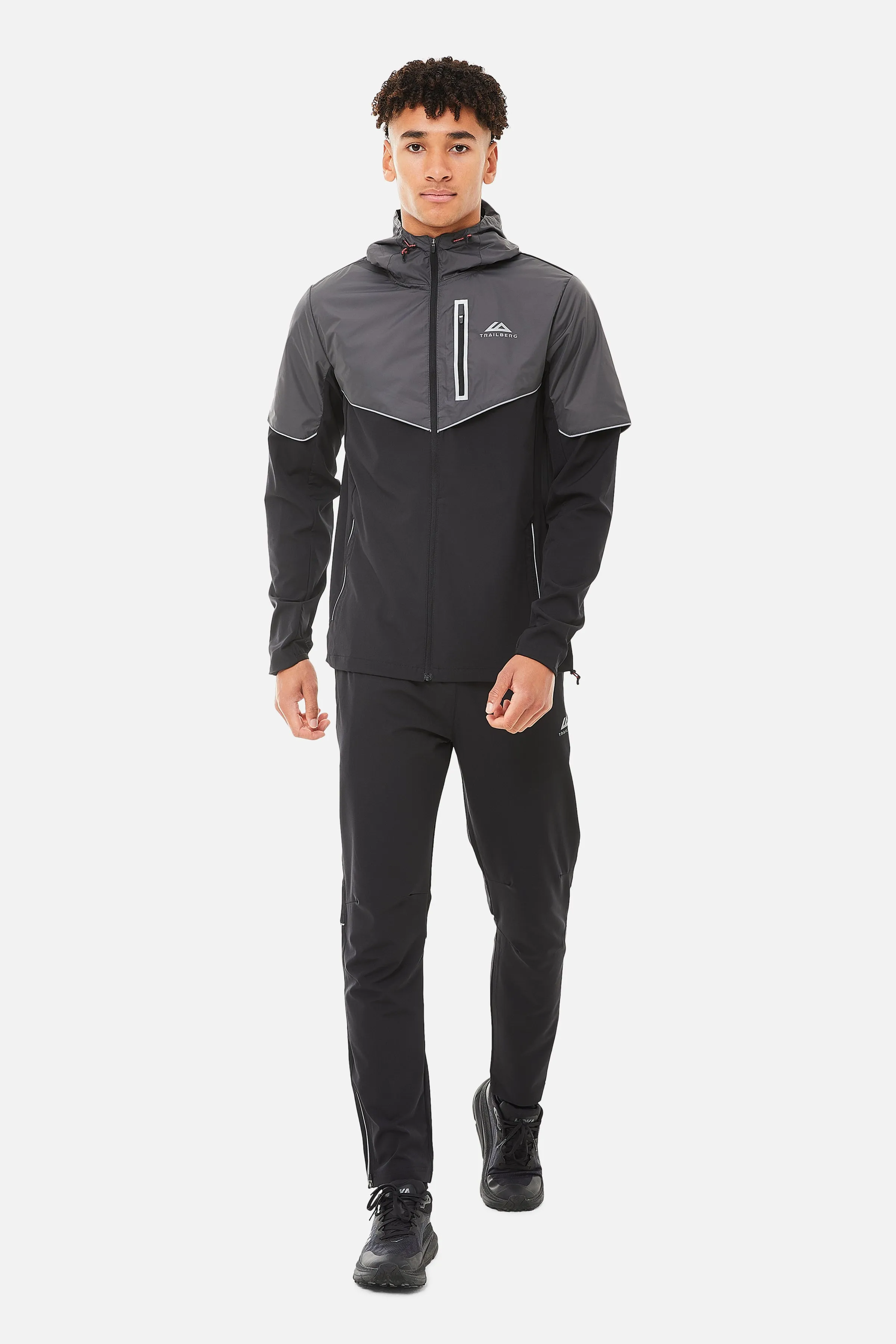 Vertigo 2.0 Pant - Black/Grey sold by Trailberg product image thumbnail 2