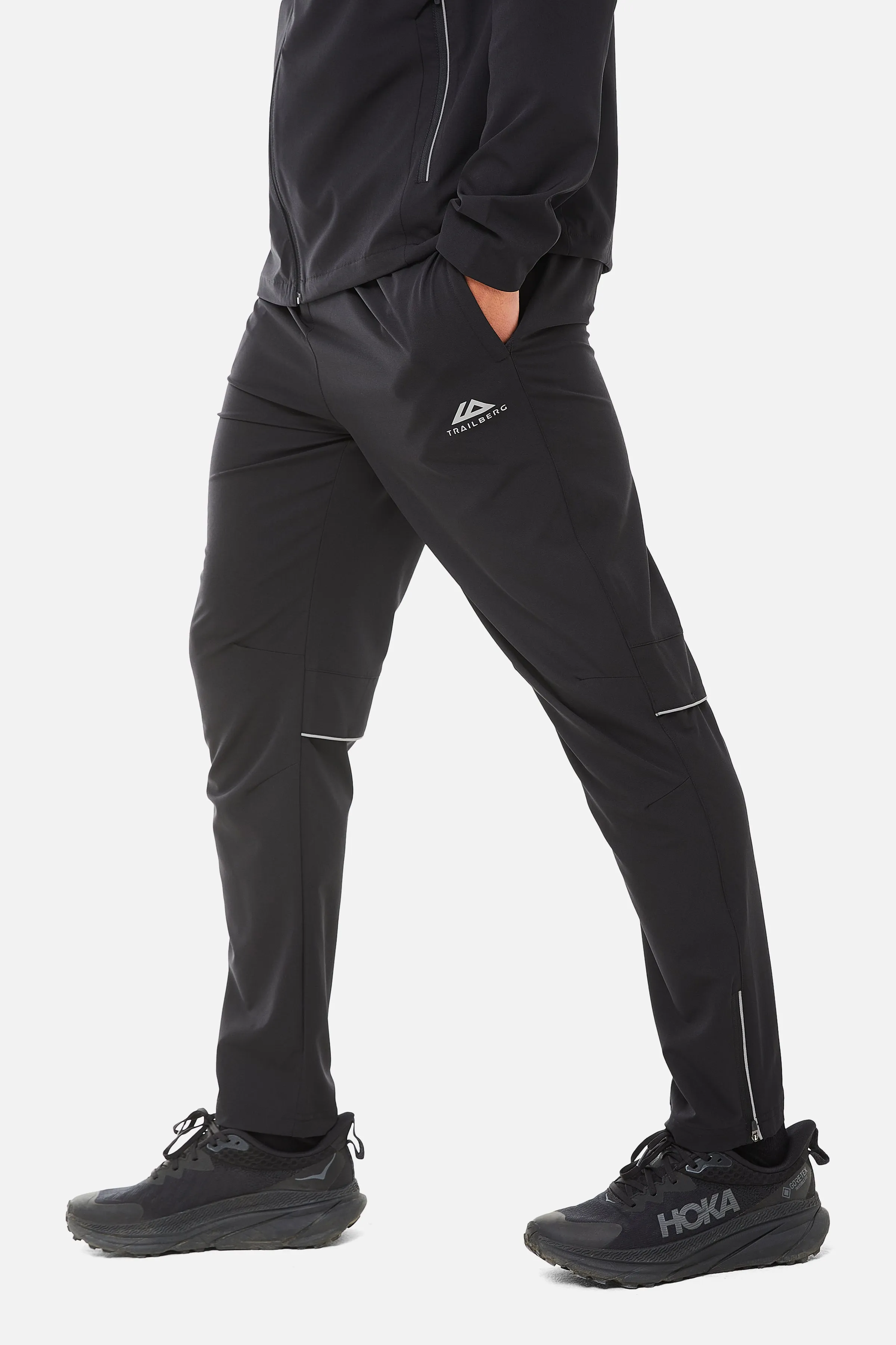 Vertigo 2.0 Pant - Black/Grey sold by Trailberg product image thumbnail 3
