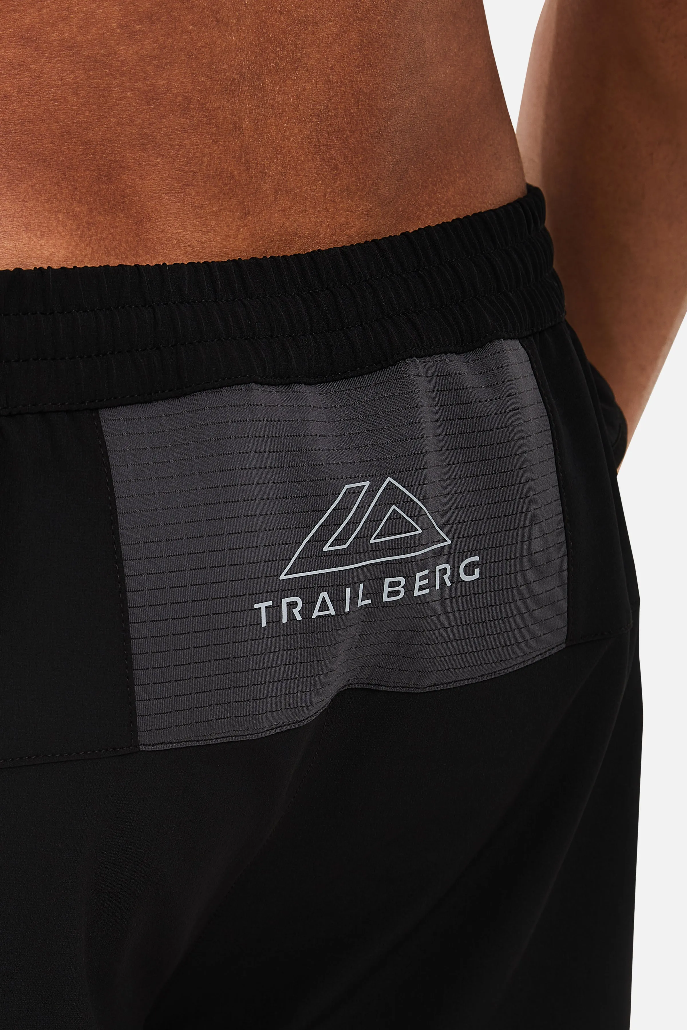 Rapid Dash Pant - Black/Grey sold by Trailberg product image thumbnail 4