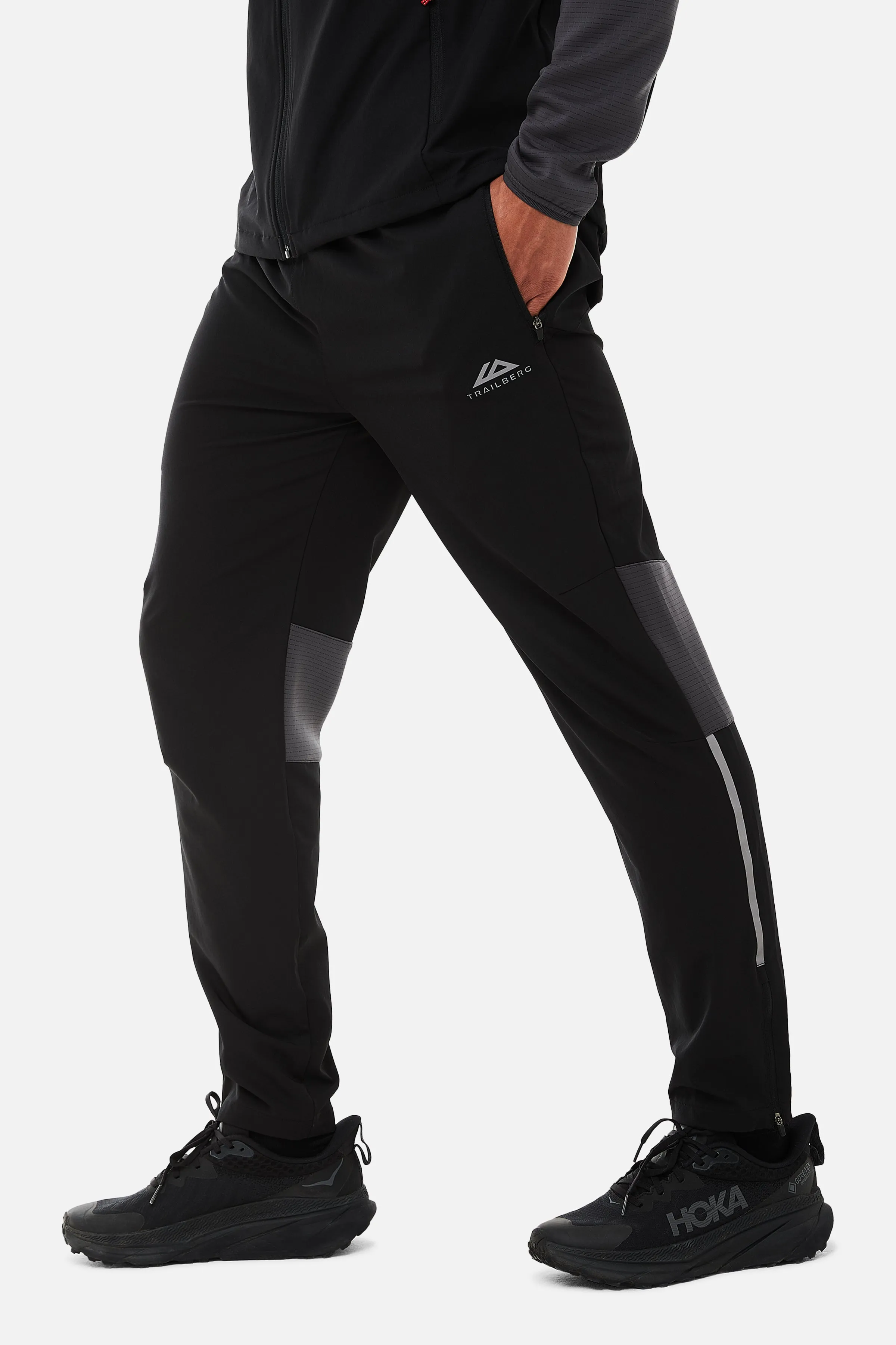 Rapid Dash Pant - Black/Grey sold by Trailberg product image thumbnail 3
