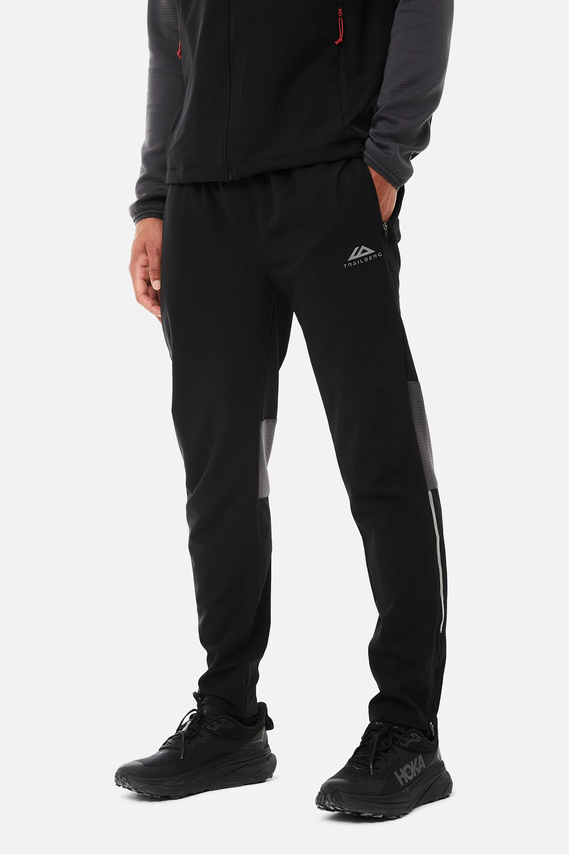 Rapid Dash Pant - Black/Grey sold by Trailberg