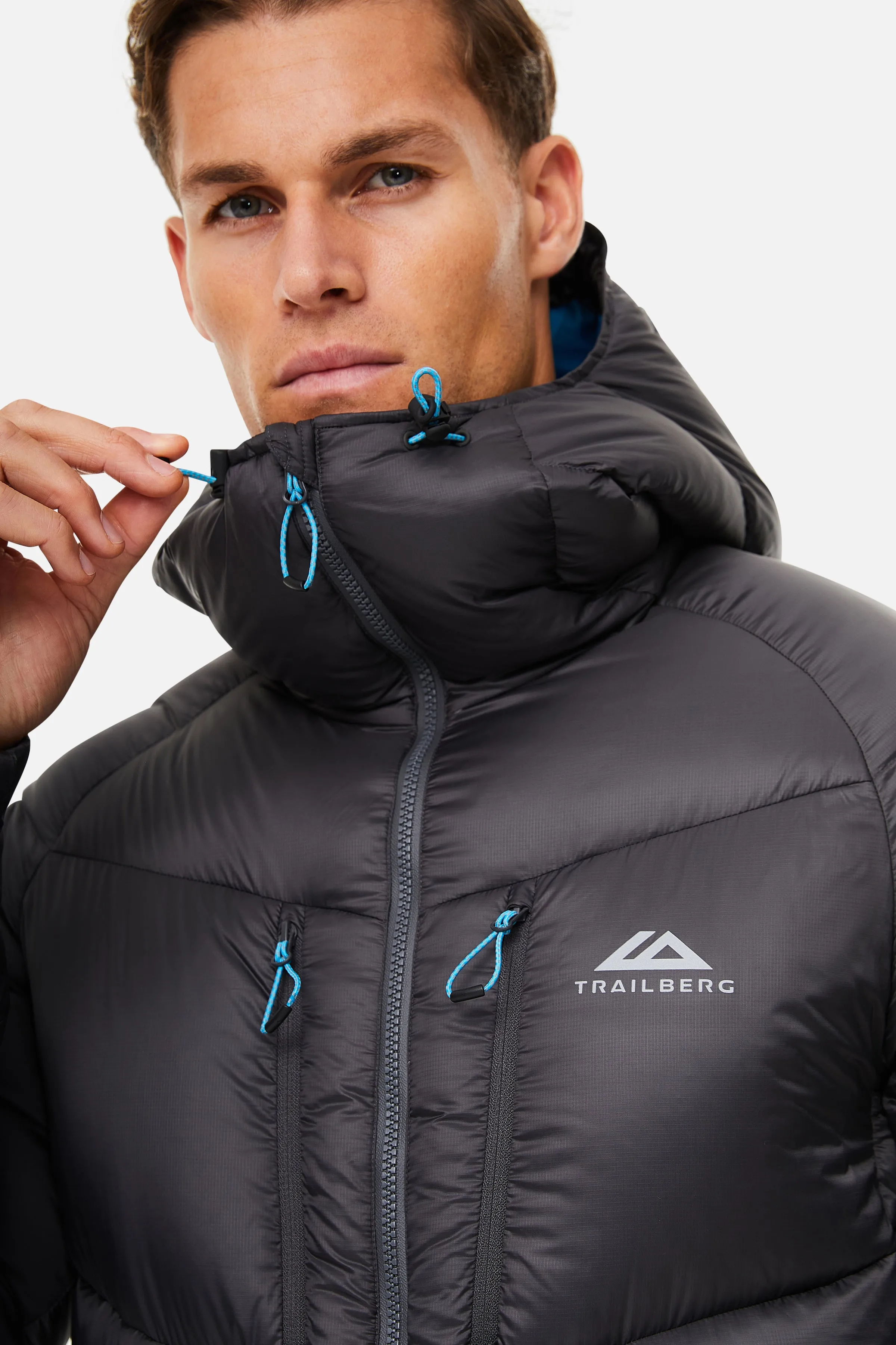 Blanc Puffer 700FP - Dark Grey sold by Trailberg product image thumbnail 3