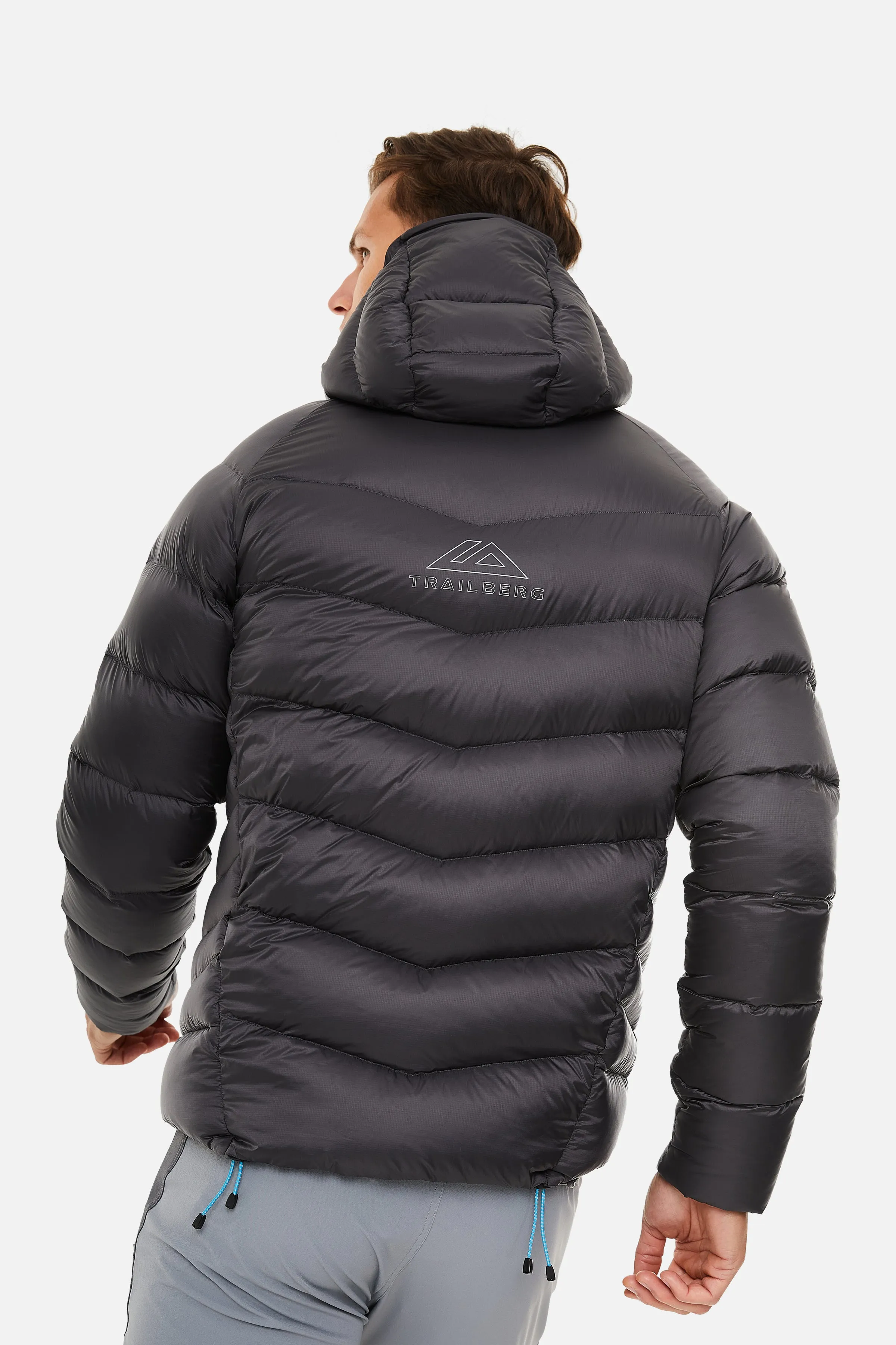 Blanc Puffer 700FP - Dark Grey sold by Trailberg product image thumbnail 2