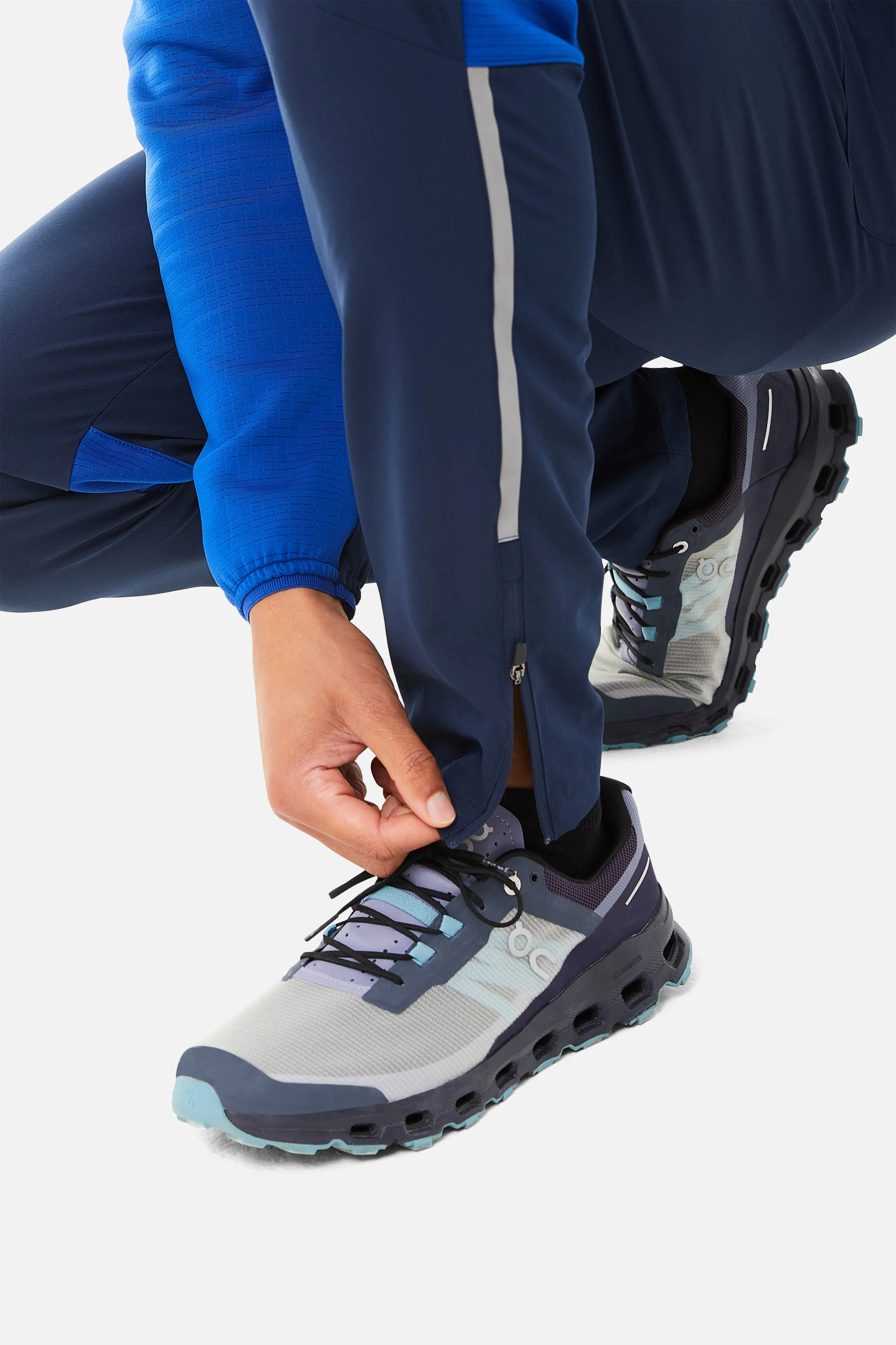 Rapid Dash Pant - Navy/Cobalt sold by Trailberg product image thumbnail 5