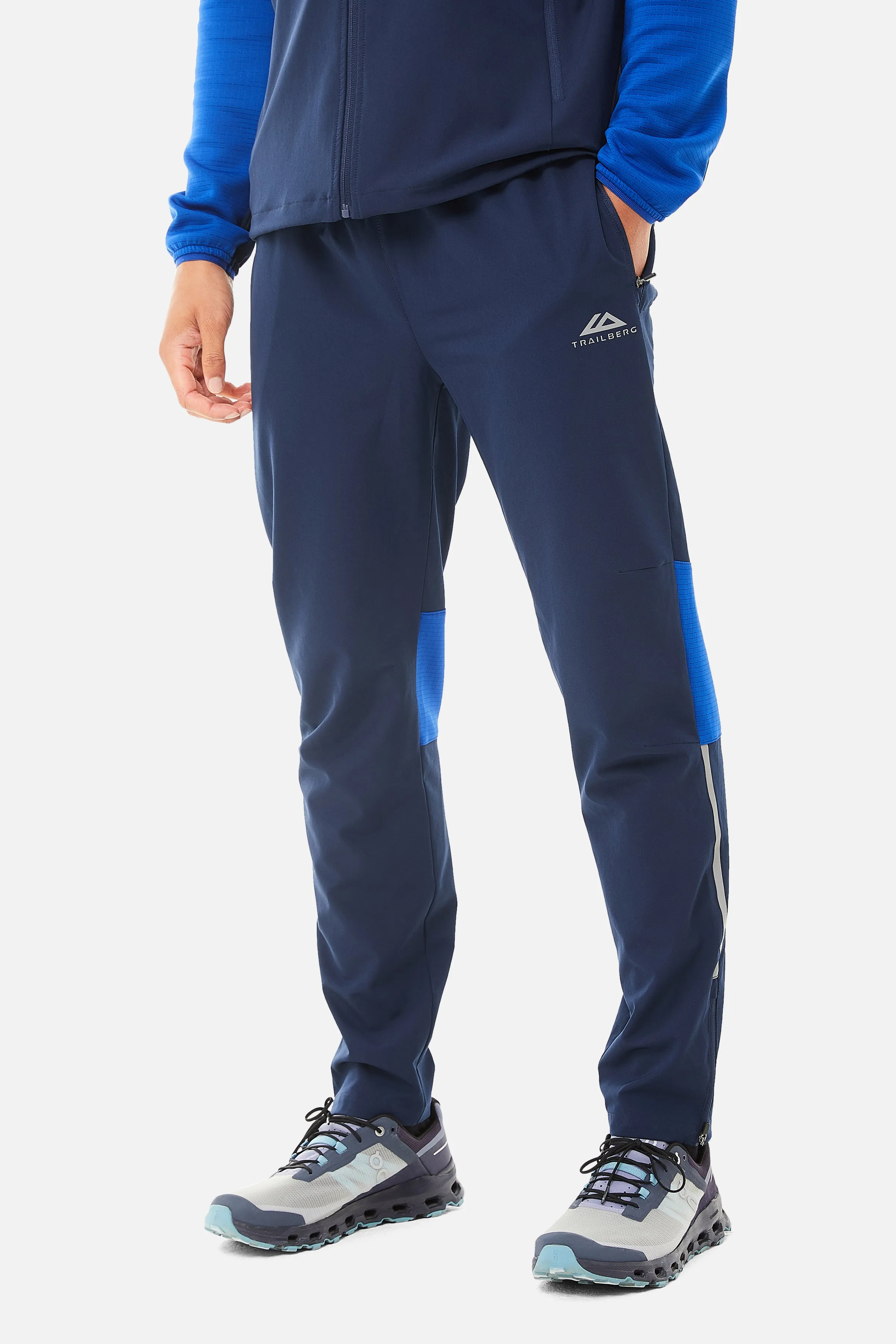 Rapid Dash Pant - Navy/Cobalt sold by Trailberg