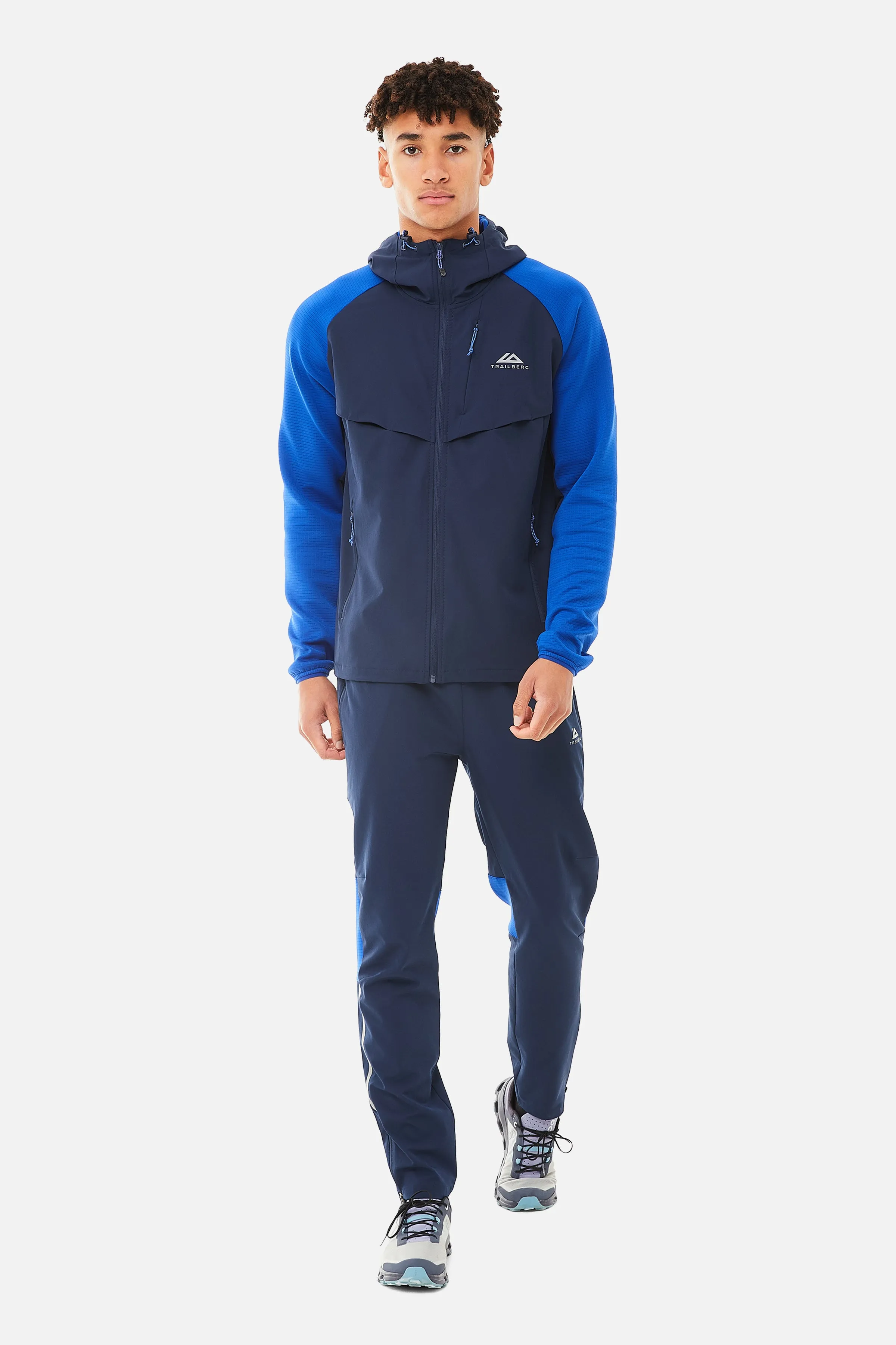 Rapid Dash Pant - Navy/Cobalt sold by Trailberg product image thumbnail 2