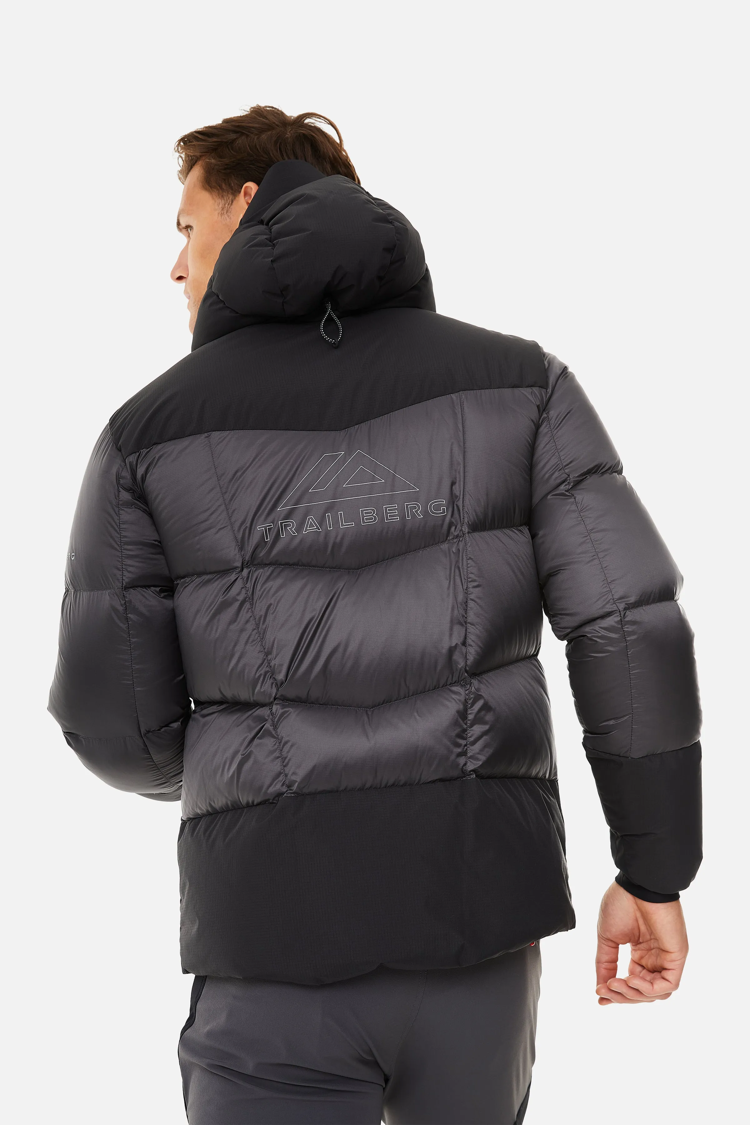 Eiger Puffer 700FP - Black/Grey sold by Trailberg product image thumbnail 2