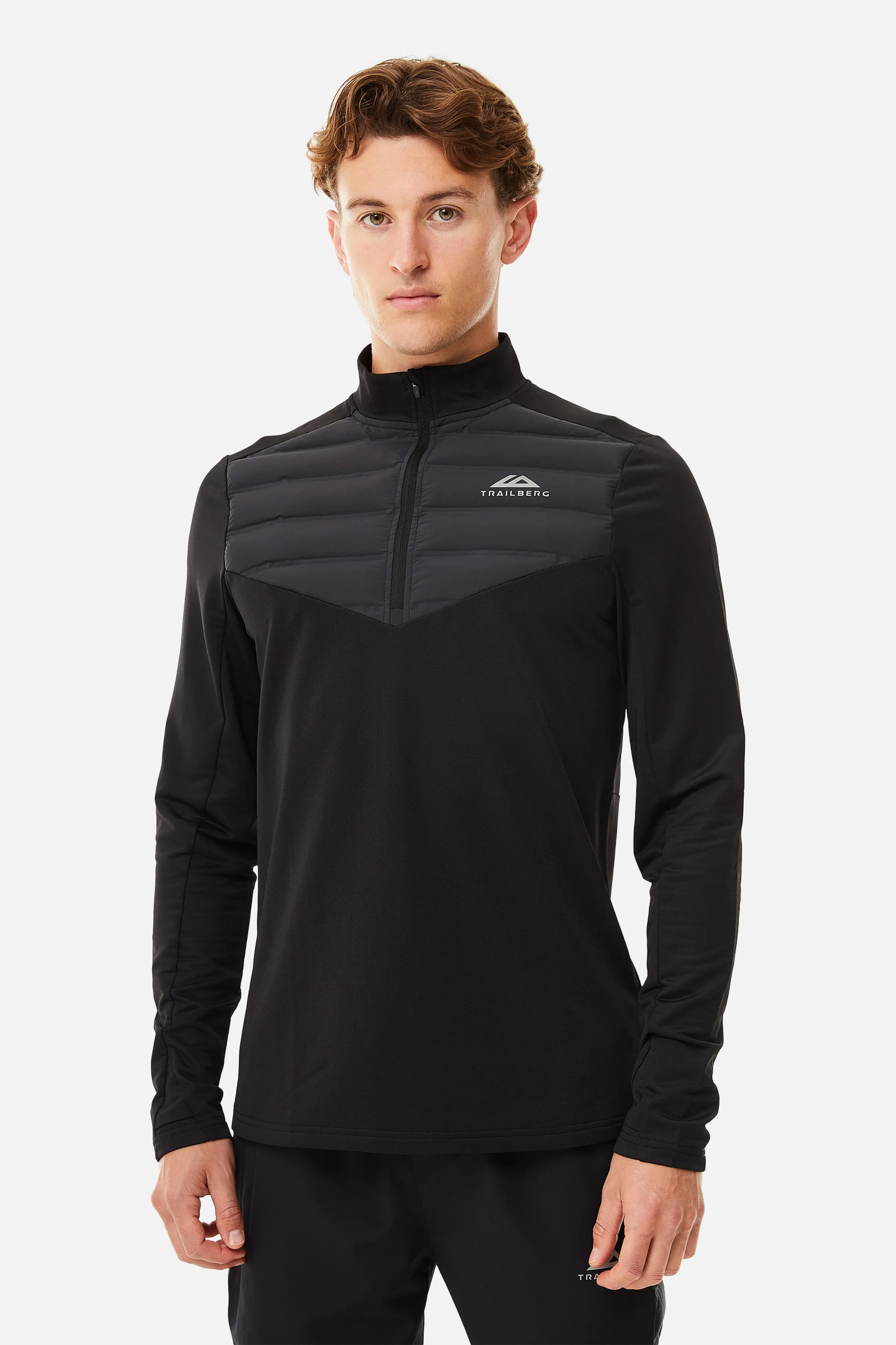 Rhine Hybrid 1/4 Zip Pant Set - Black sold by Trailberg product image thumbnail 2