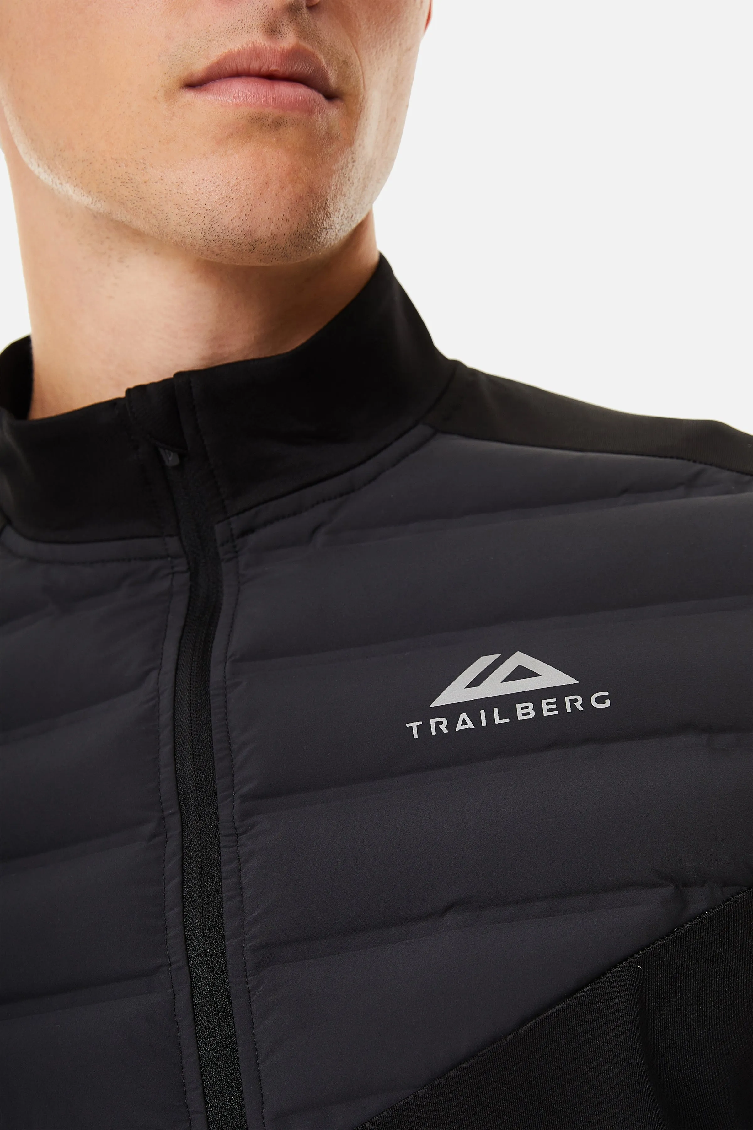 Rhine Hybrid 1/4 Zip Pant Set - Black sold by Trailberg product image thumbnail 4