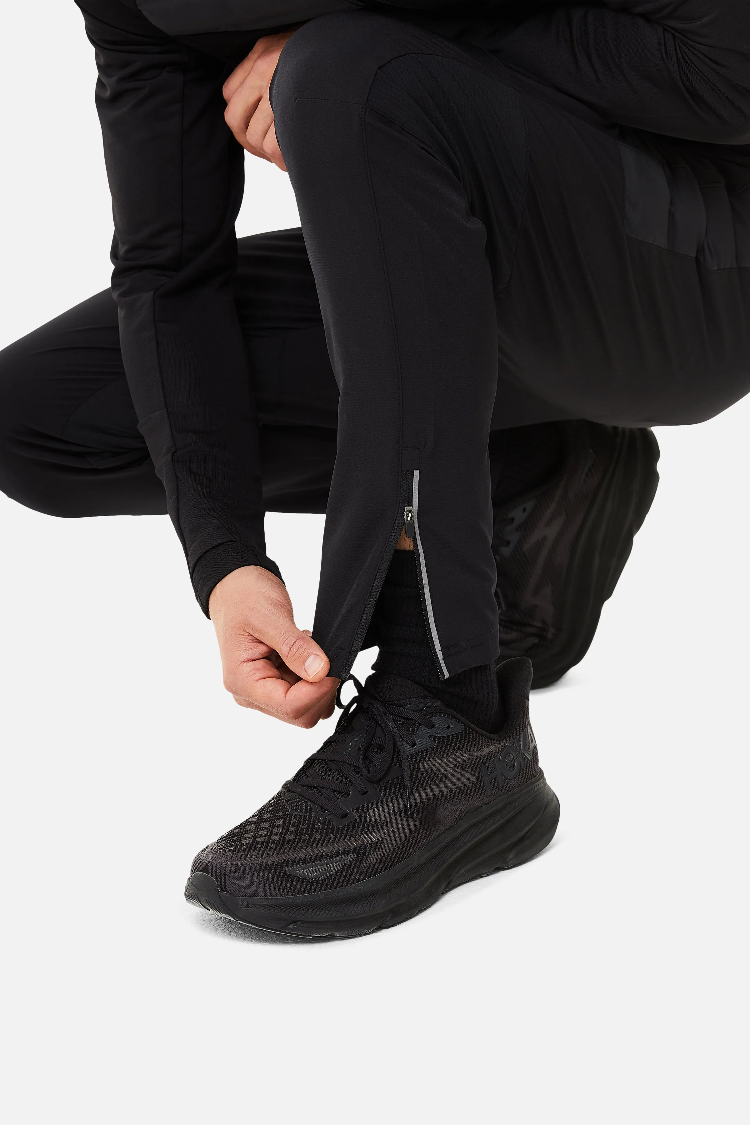 Rhine Hybrid Tracksuit - Black sold by Trailberg product image thumbnail 5