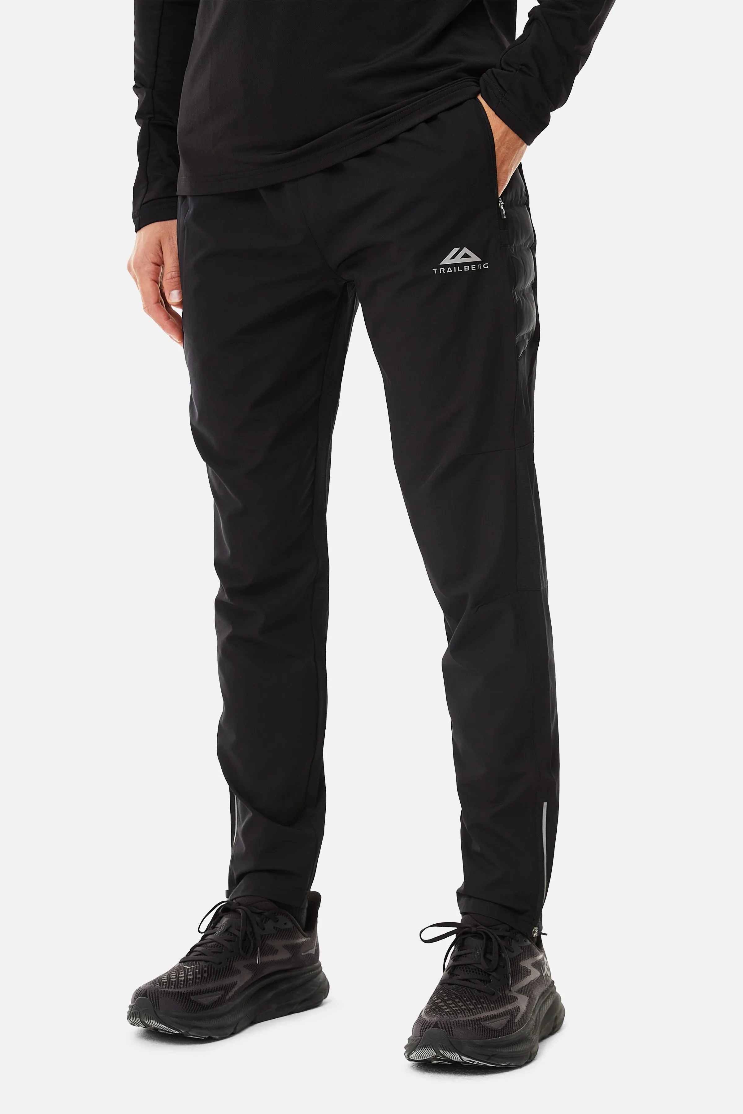 Rhine Hybrid Tracksuit - Black sold by Trailberg product image thumbnail 3