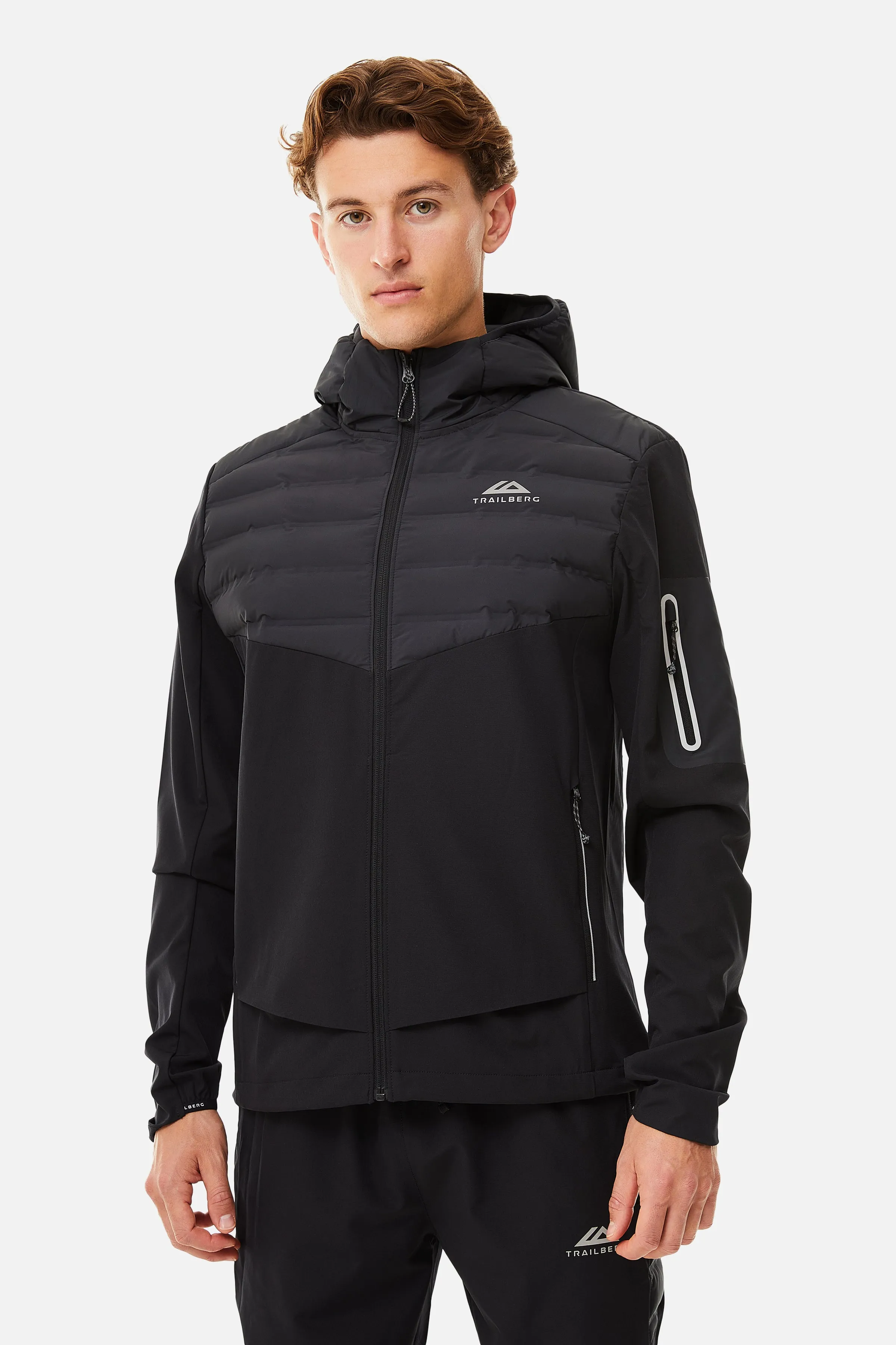 Rhine Hybrid Tracksuit - Black sold by Trailberg product image thumbnail 2