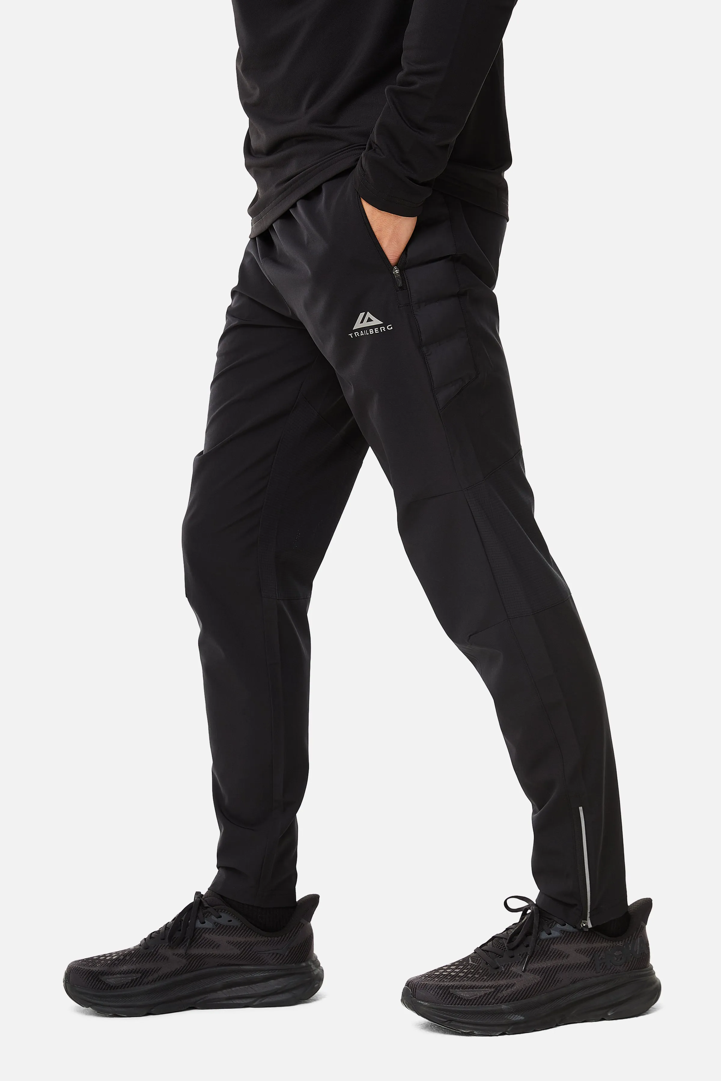 Rhine Hybrid Pant - Black sold by Trailberg product image thumbnail 3