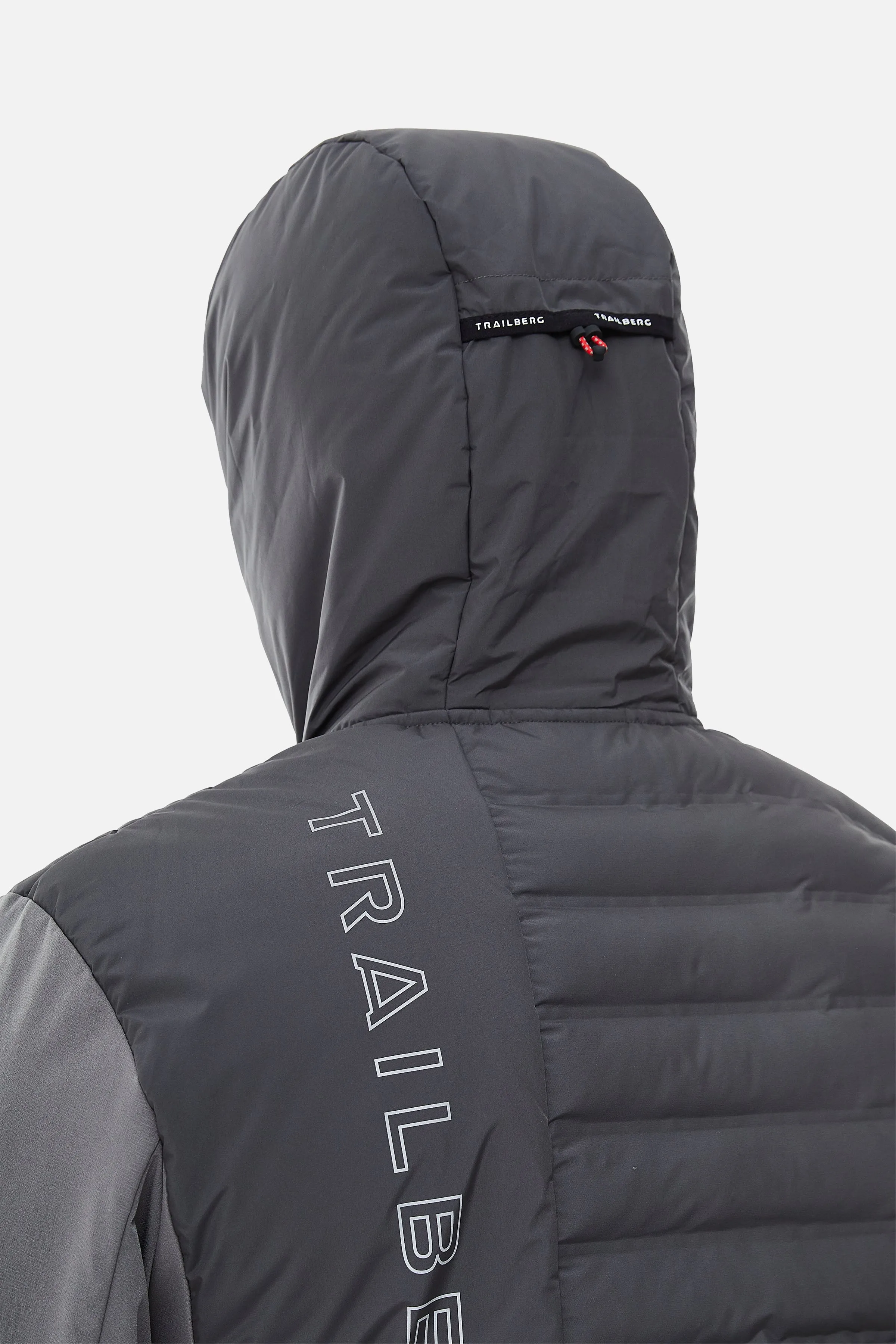 Rhine Hybrid Jacket - Grey/Dark Grey sold by Trailberg product image thumbnail 2