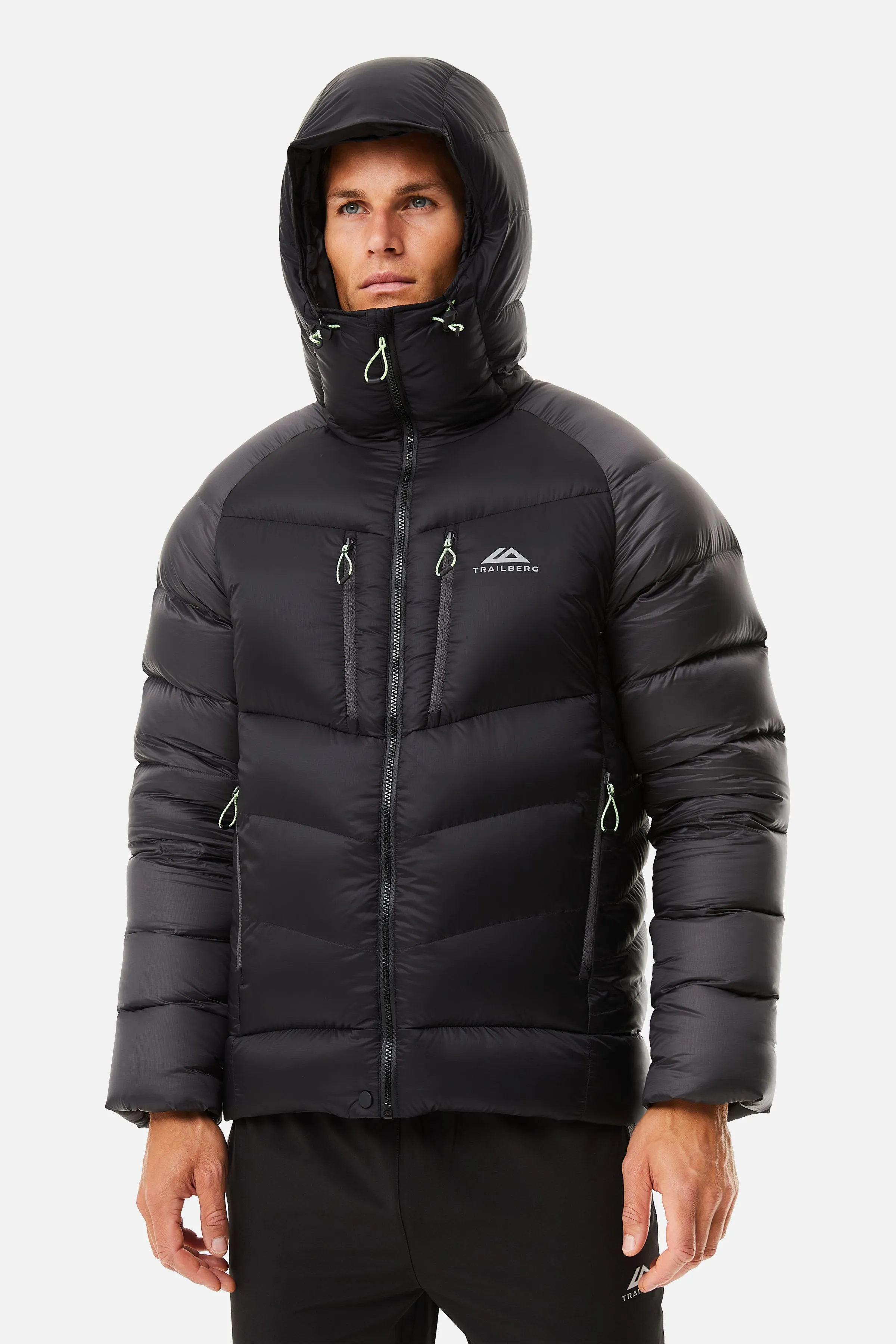Blanc Puffer 800FP - Black sold by Trailberg product image thumbnail 5