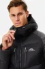 Blanc Puffer 800FP - Black sold by Trailberg