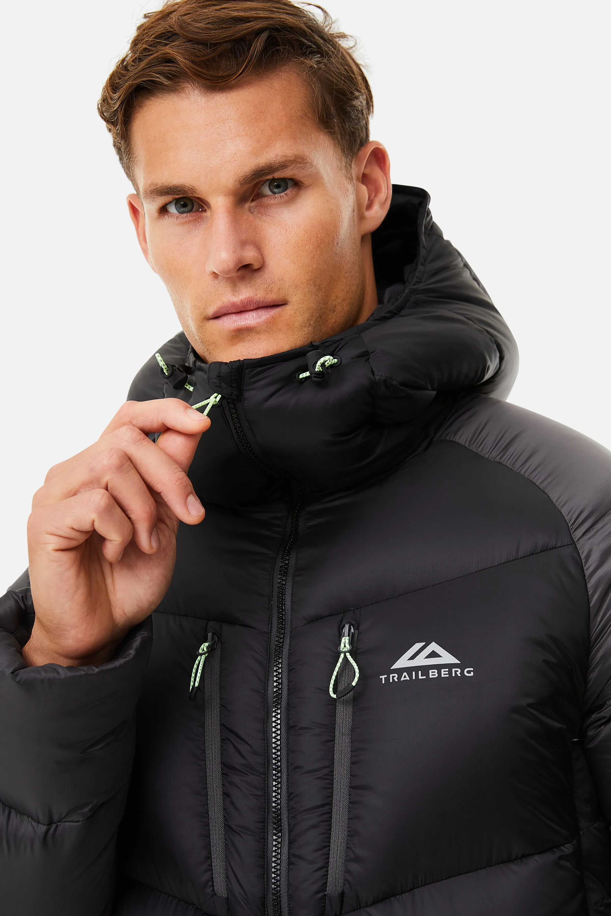 Blanc Puffer 800FP - Black sold by Trailberg product image thumbnail 3