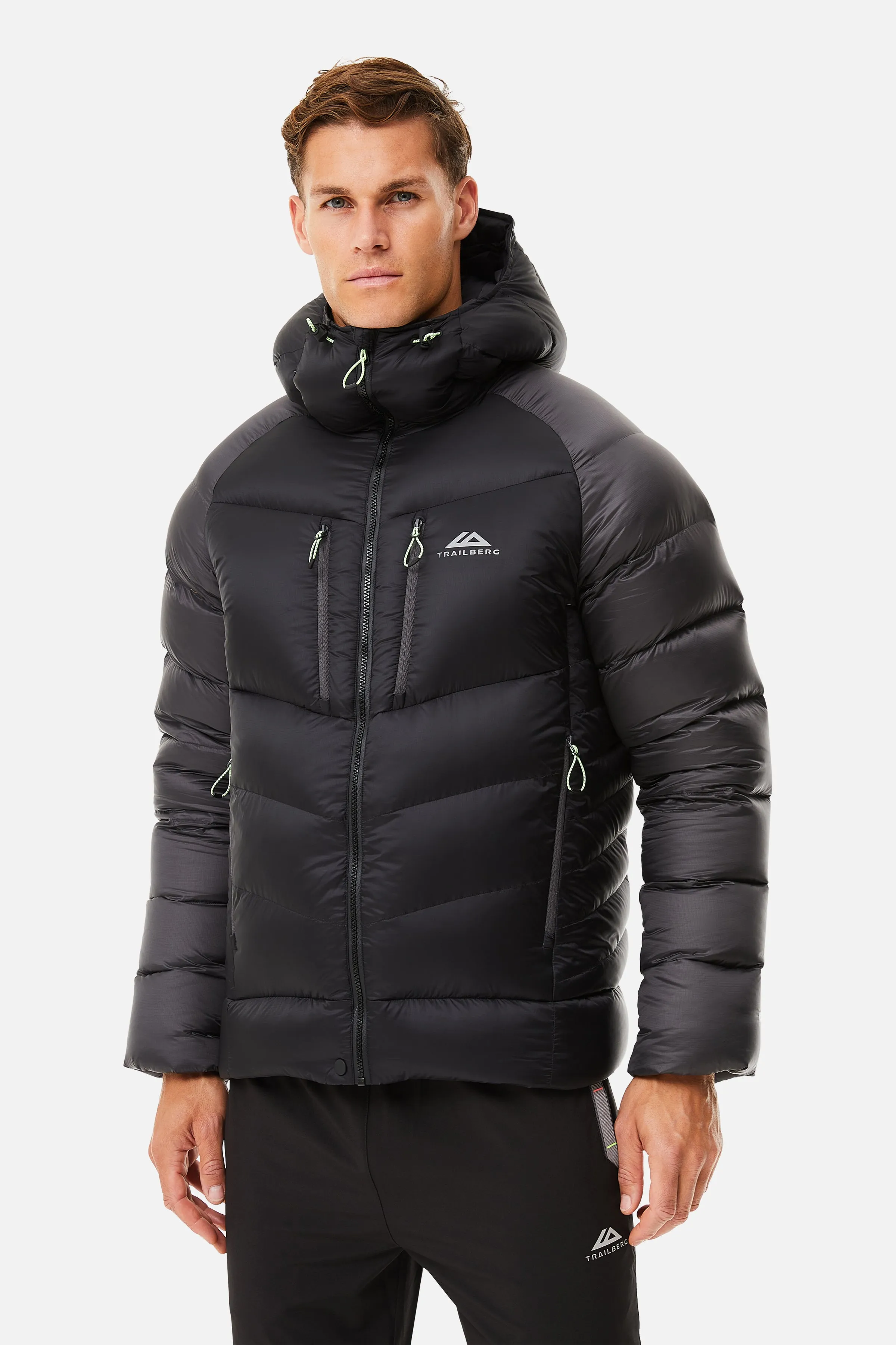 Blanc Puffer 800FP - Black sold by Trailberg